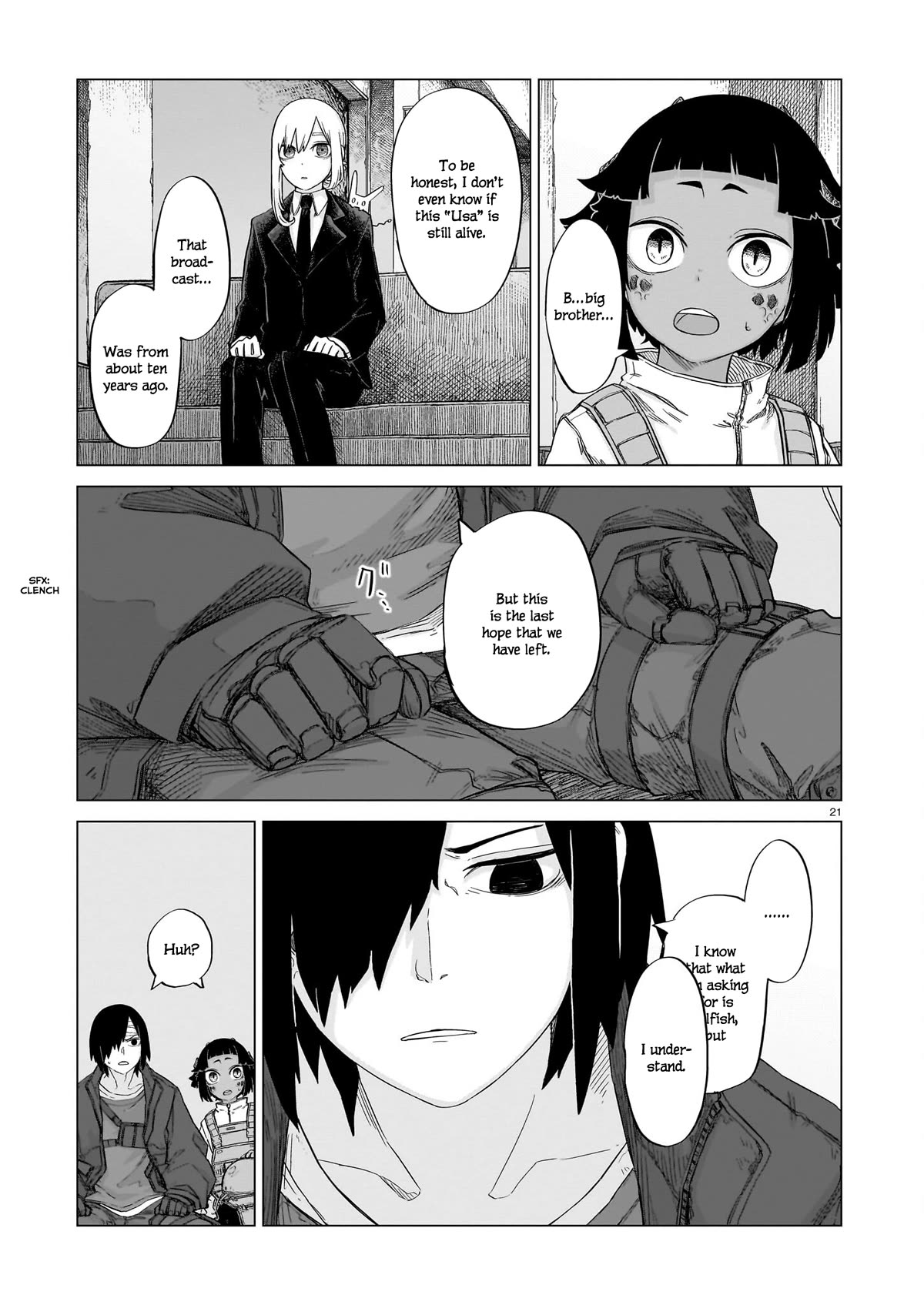 Usuzumi no Hate Chapter 12 page 20 - Chapter 12: Siblings