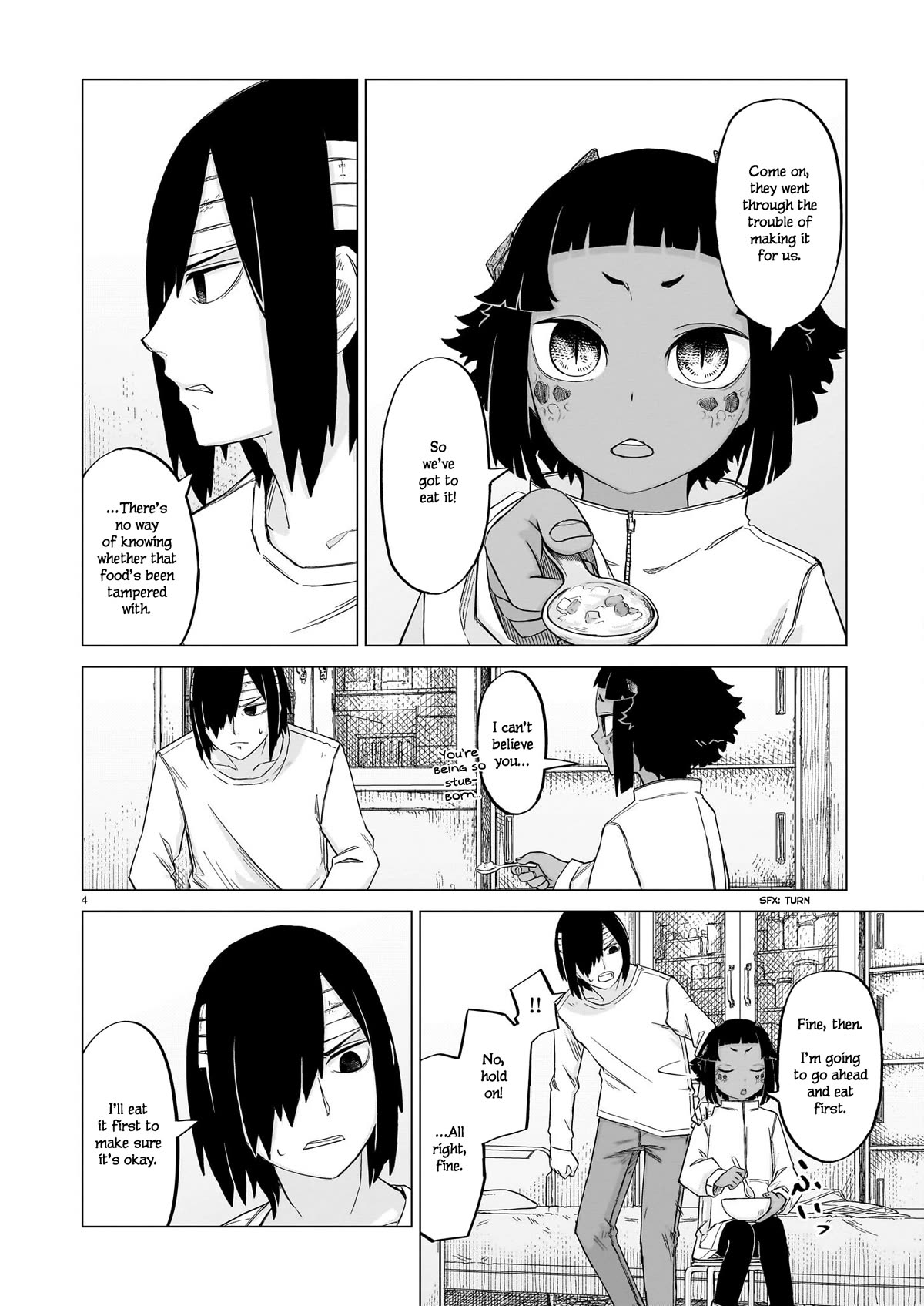 Usuzumi no Hate Chapter 12 page 4 - Chapter 12: Siblings