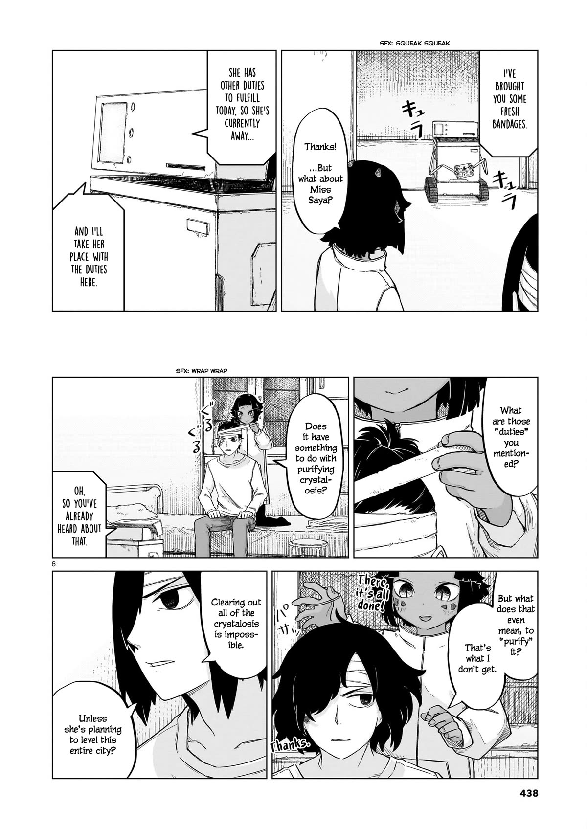 Usuzumi no Hate Chapter 12 page 6 - Chapter 12: Siblings