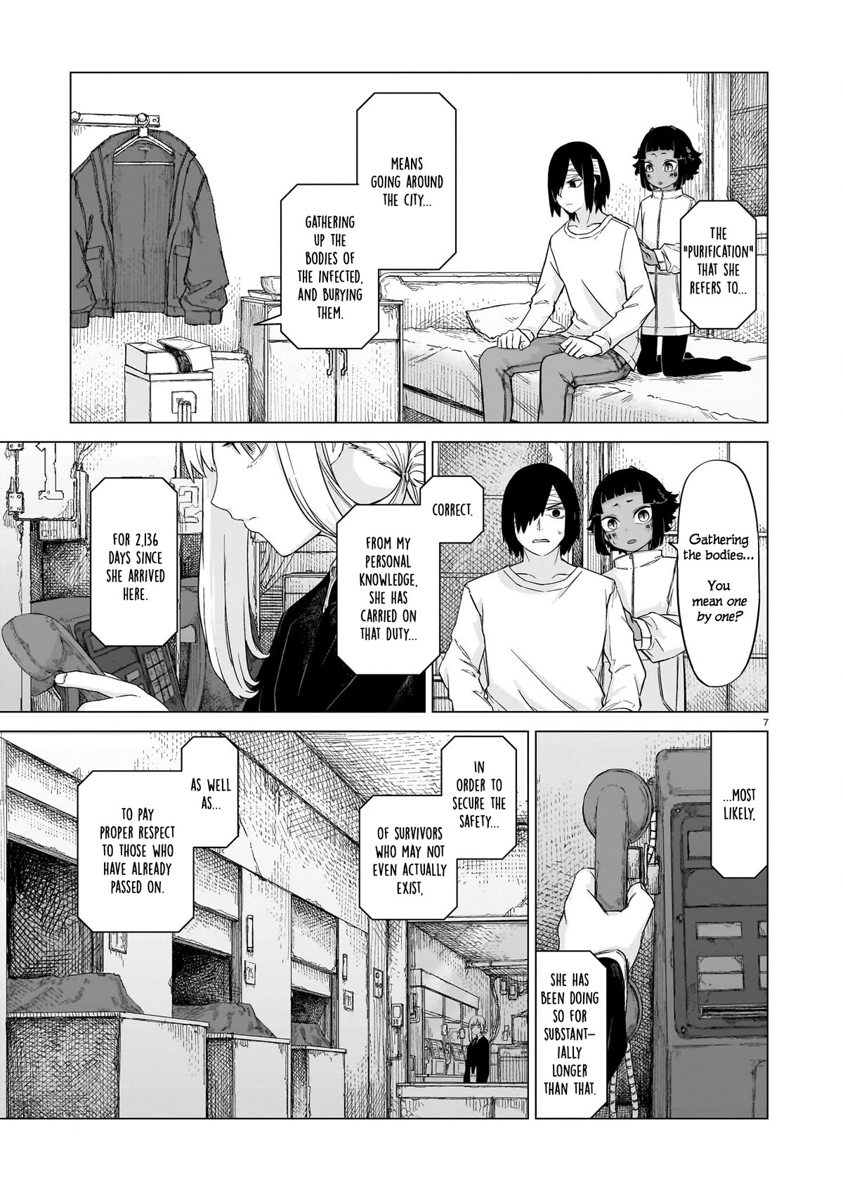 Usuzumi no Hate Chapter 12 page 7 - Chapter 12: Siblings