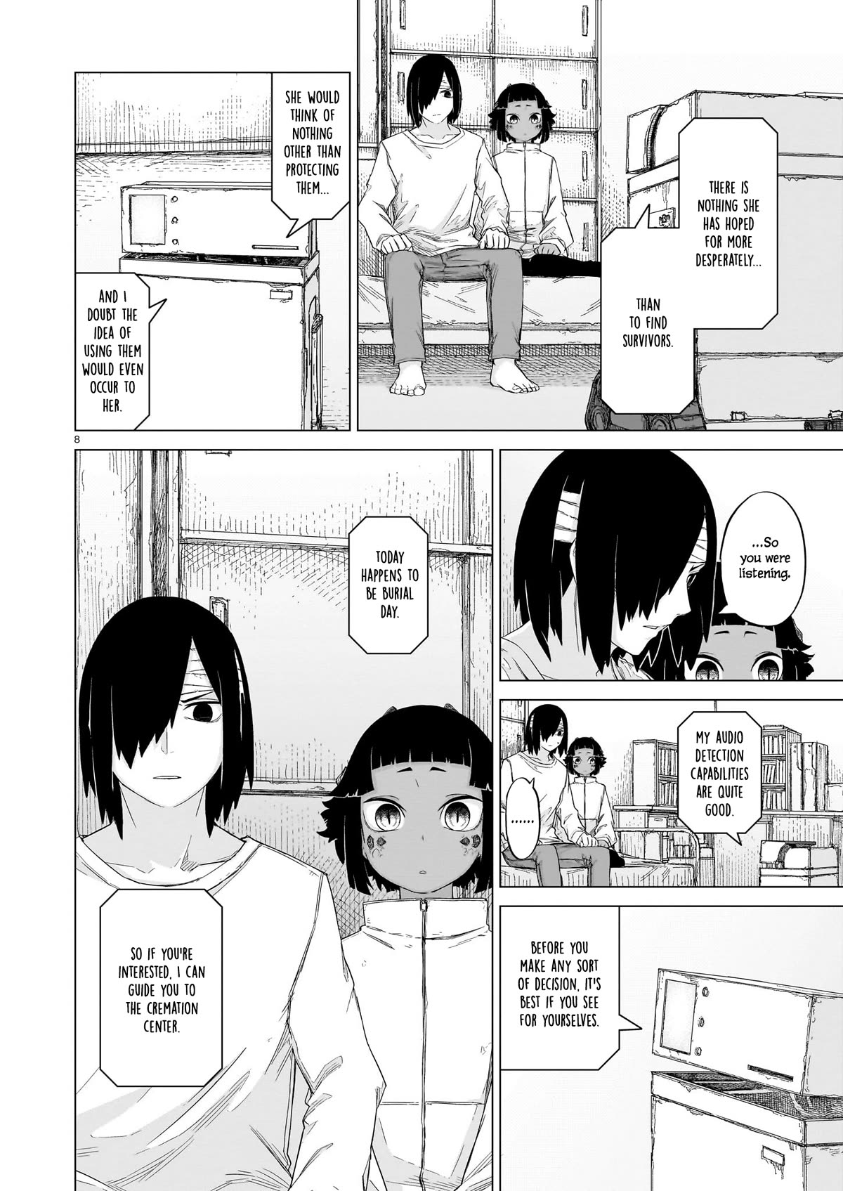 Usuzumi no Hate Chapter 12 page 8 - Chapter 12: Siblings
