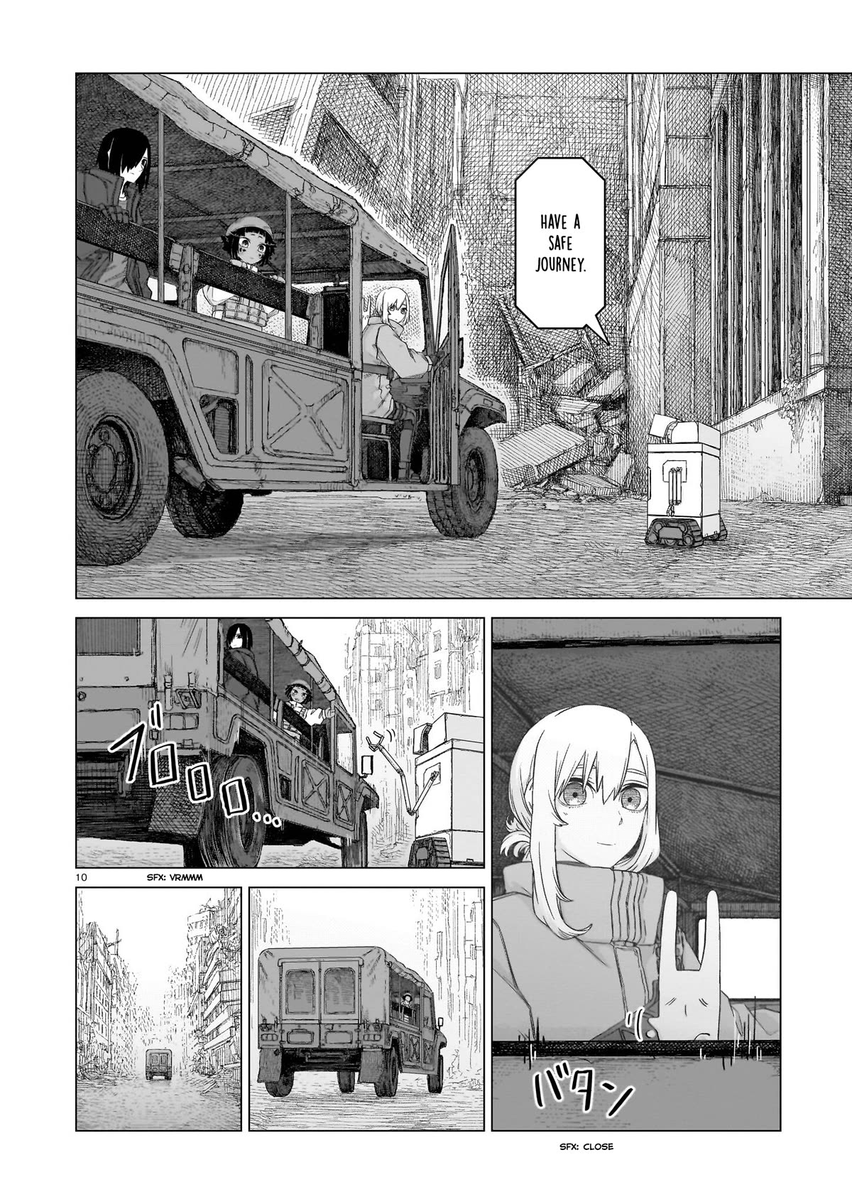 Usuzumi no Hate Chapter 13 page 10 - Chapter 13: Until We Meet Again