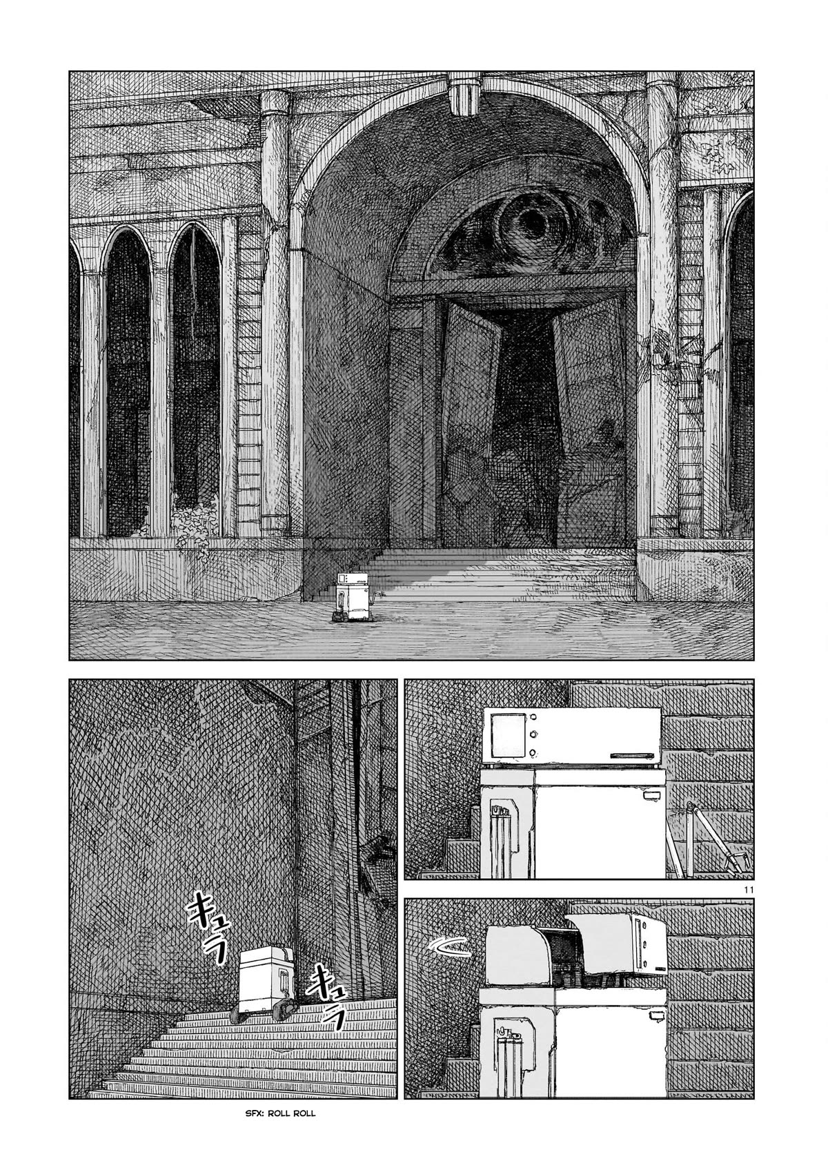 Usuzumi no Hate Chapter 13 page 11 - Chapter 13: Until We Meet Again