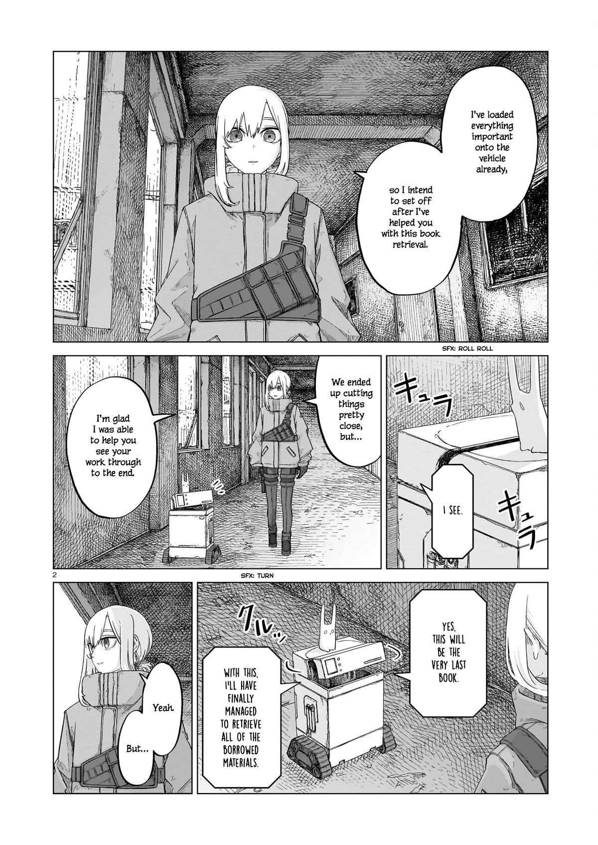 Usuzumi no Hate Chapter 13 page 2 - Chapter 13: Until We Meet Again