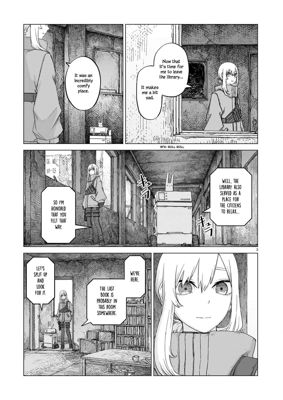 Usuzumi no Hate Chapter 13 page 3 - Chapter 13: Until We Meet Again