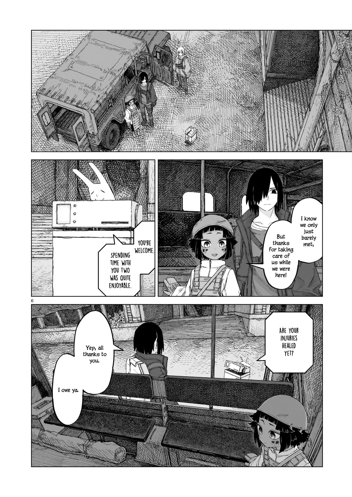 Usuzumi no Hate Chapter 13 page 6 - Chapter 13: Until We Meet Again