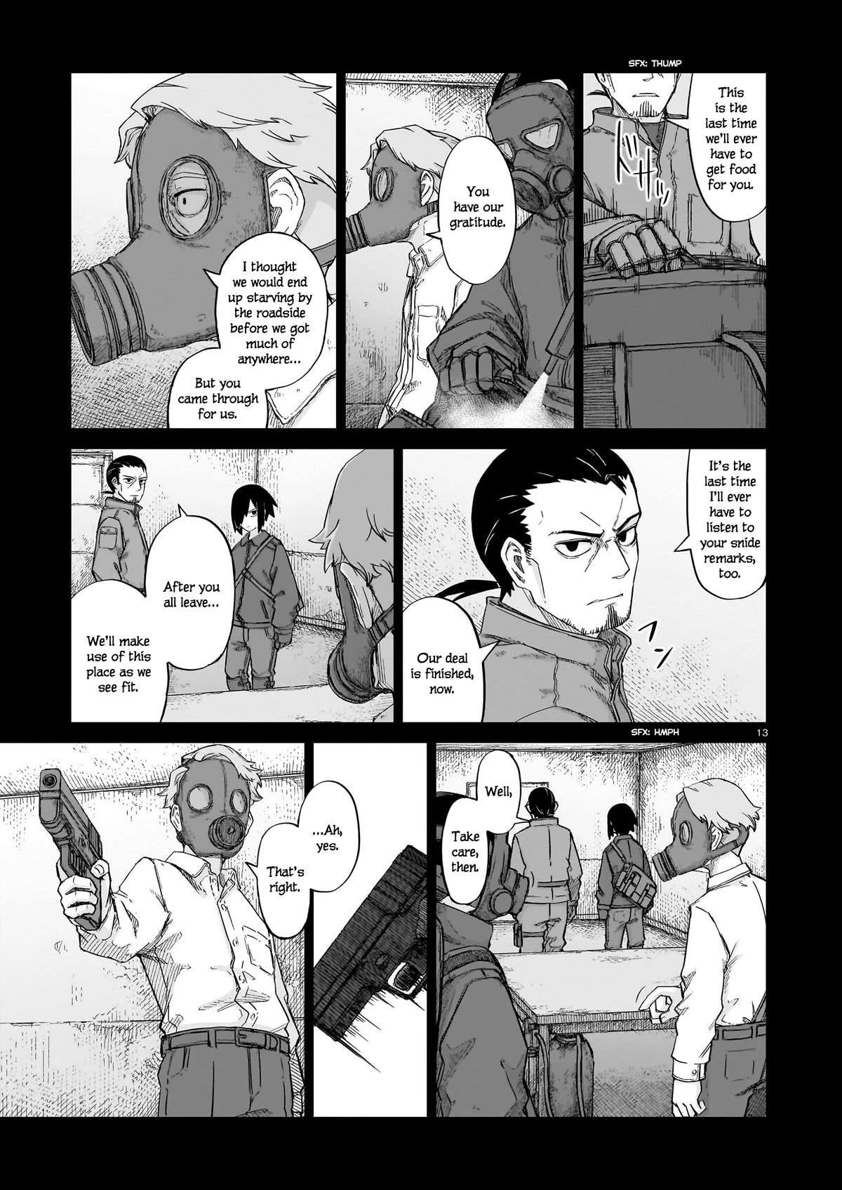 Usuzumi no Hate Chapter 14 page 13 - Chapter 14: Military Archives of the Old World