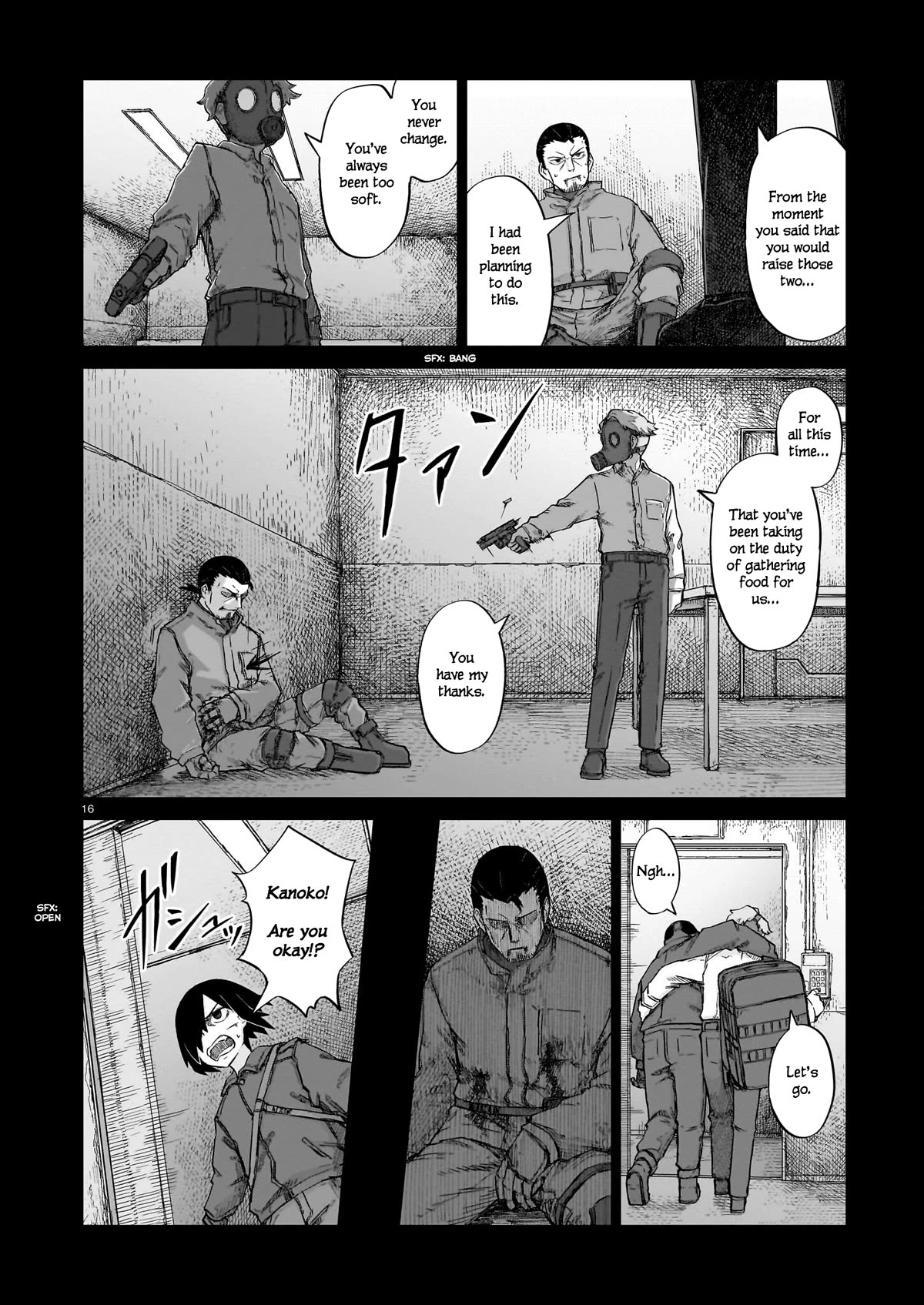 Usuzumi no Hate Chapter 14 page 16 - Chapter 14: Military Archives of the Old World