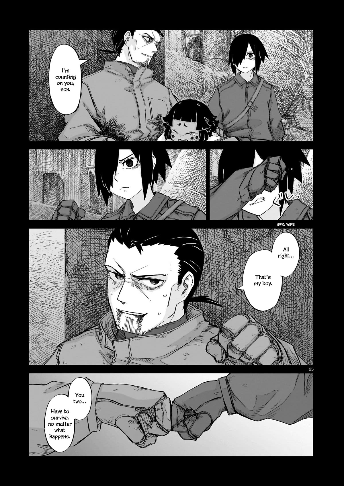 Usuzumi no Hate Chapter 14 page 25 - Chapter 14: Military Archives of the Old World