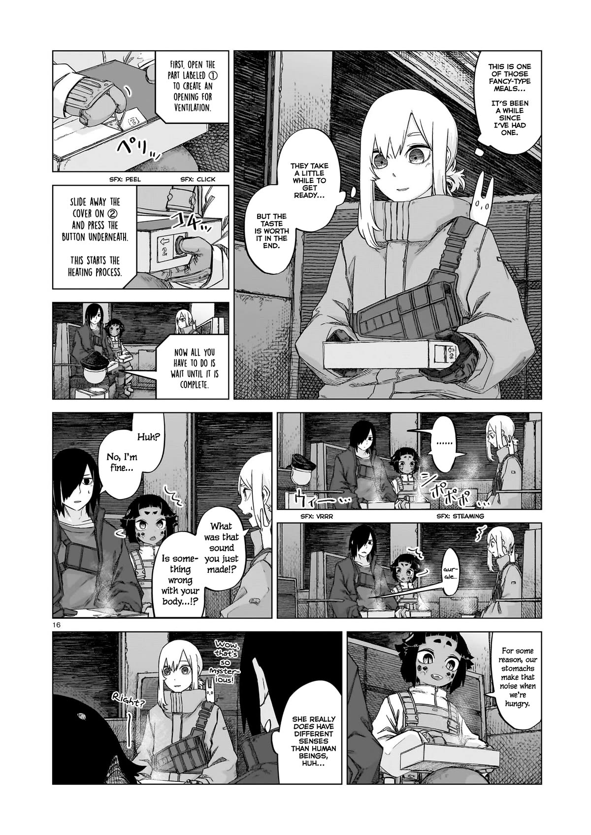 Usuzumi no Hate Chapter 15 page 15 - Chapter 15: Aqualine Metro