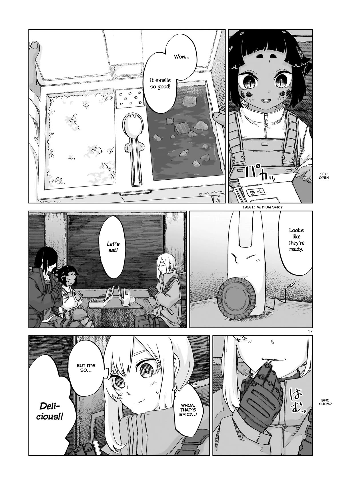 Usuzumi no Hate Chapter 15 page 16 - Chapter 15: Aqualine Metro