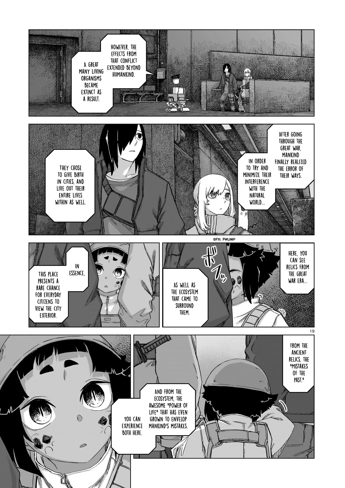 Usuzumi no Hate Chapter 15 page 18 - Chapter 15: Aqualine Metro