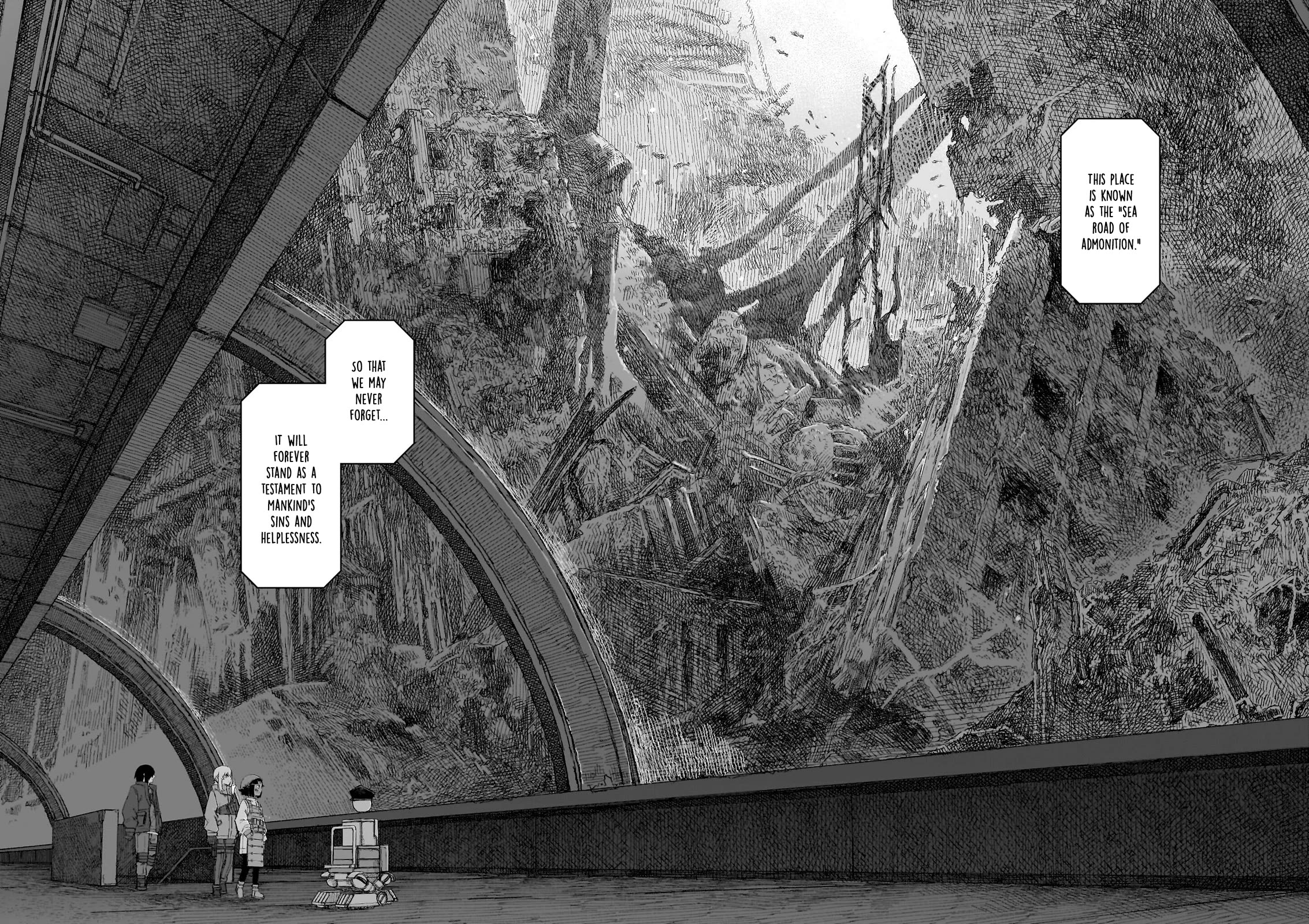 Usuzumi no Hate Chapter 15 page 19 - Chapter 15: Aqualine Metro
