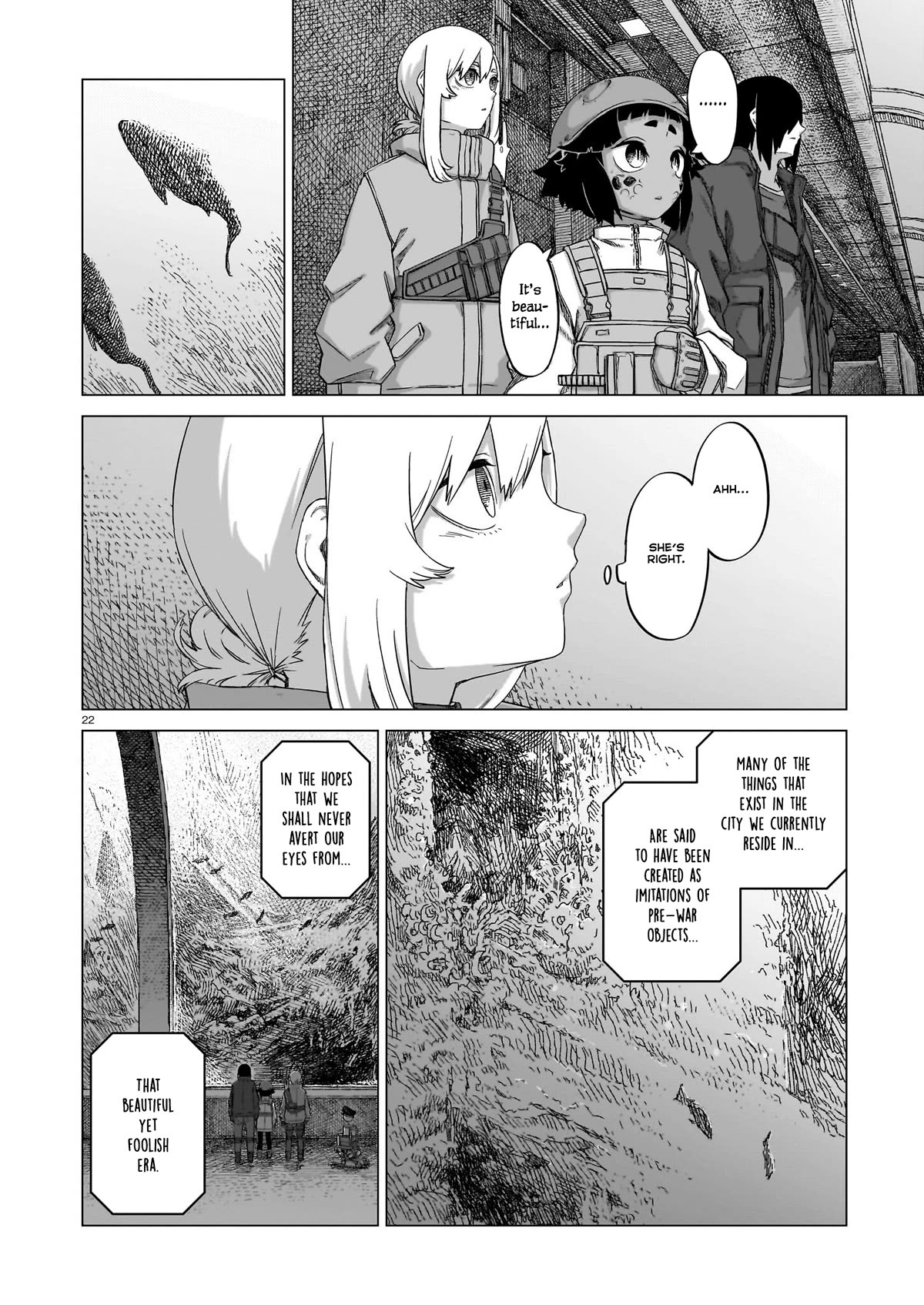Usuzumi no Hate Chapter 15 page 20 - Chapter 15: Aqualine Metro