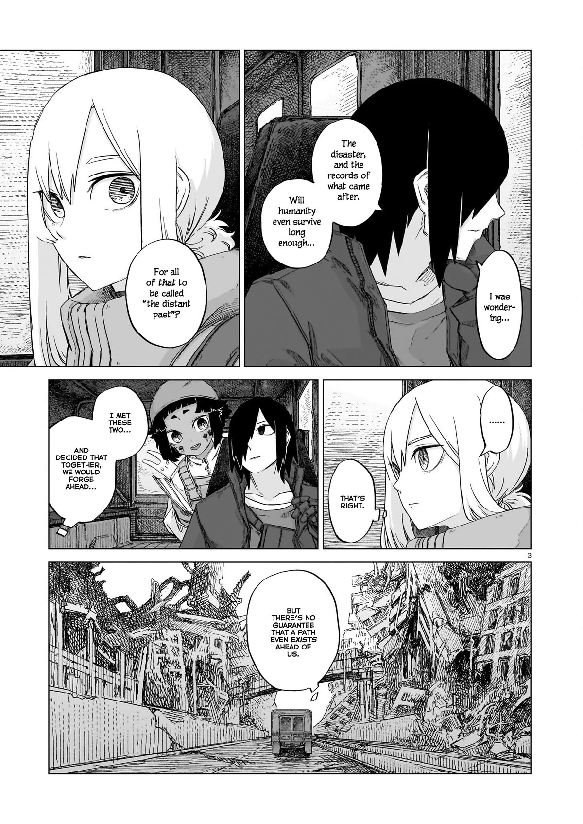 Usuzumi no Hate Chapter 15 page 3 - Chapter 15: Aqualine Metro