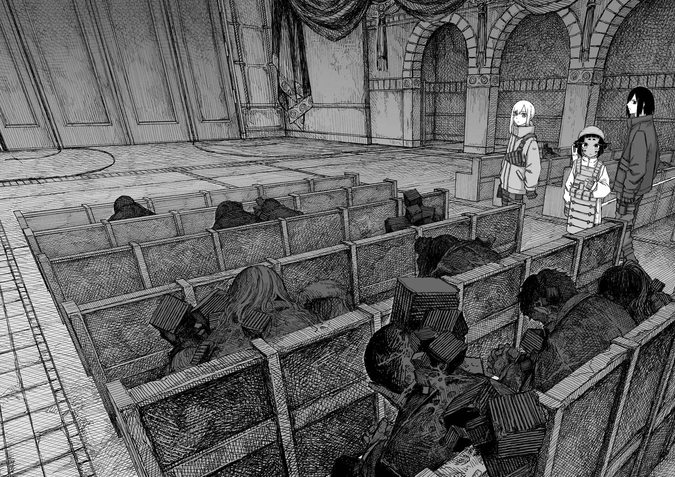 Usuzumi no Hate Chapter 16 page 14 - Chapter 16: Clock Tower I