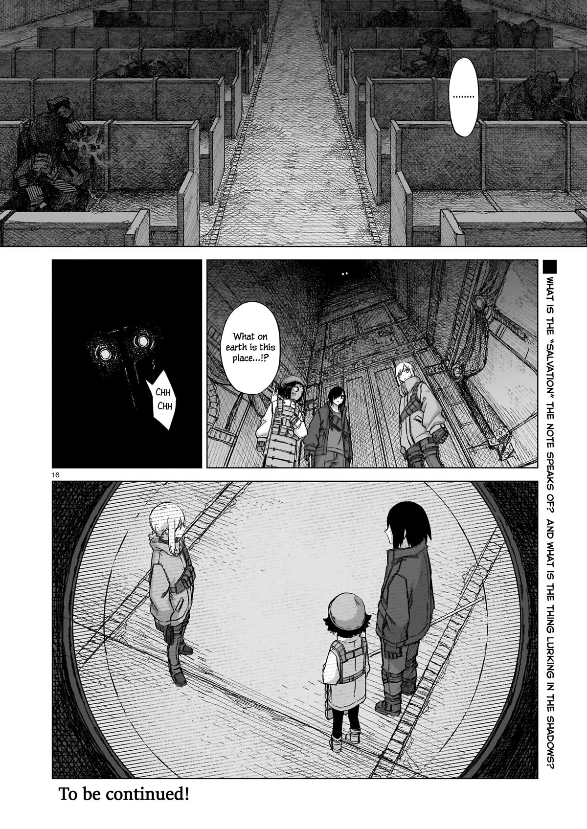 Usuzumi no Hate Chapter 16 page 15 - Chapter 16: Clock Tower I