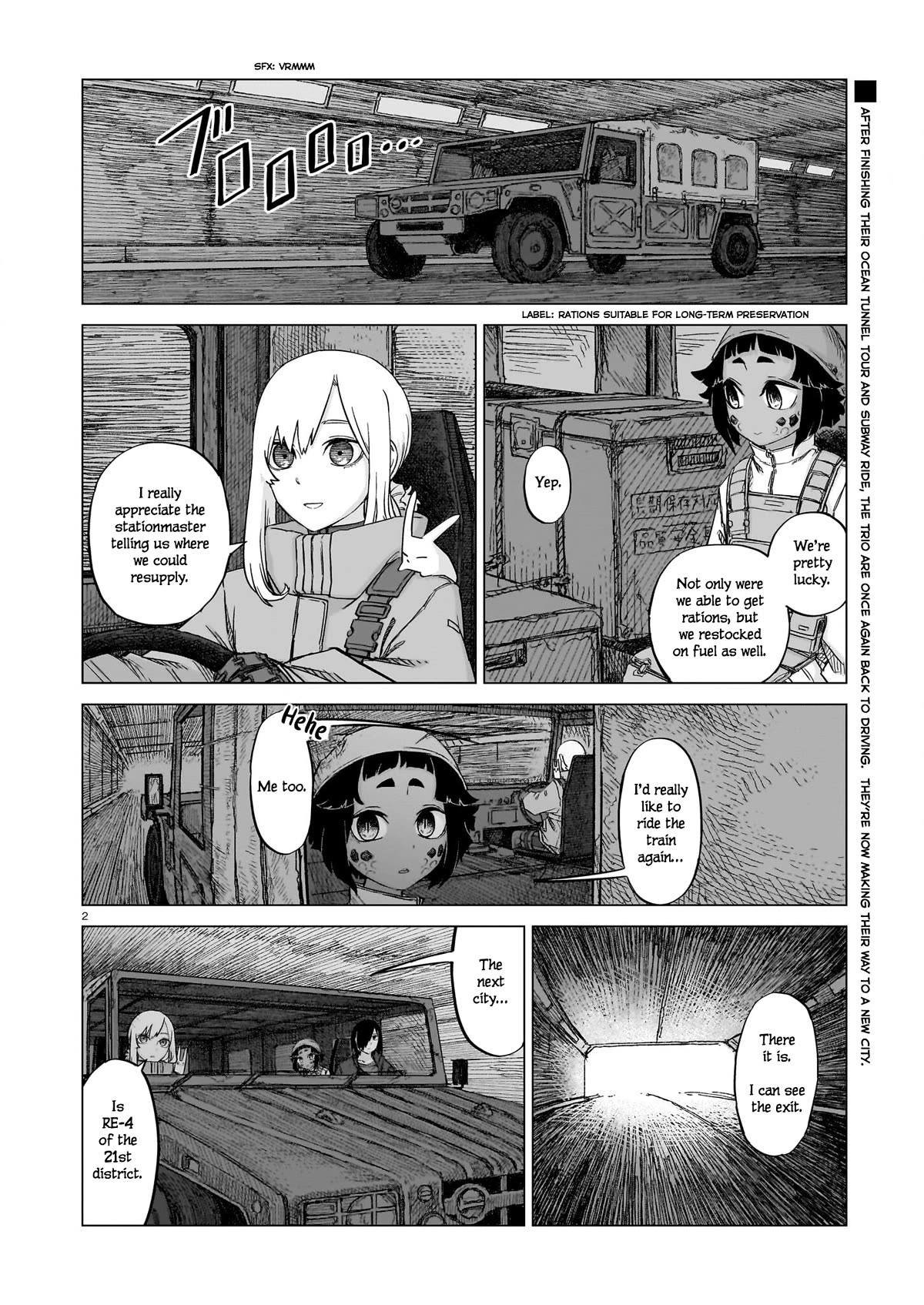 Usuzumi no Hate Chapter 16 page 2 - Chapter 16: Clock Tower I