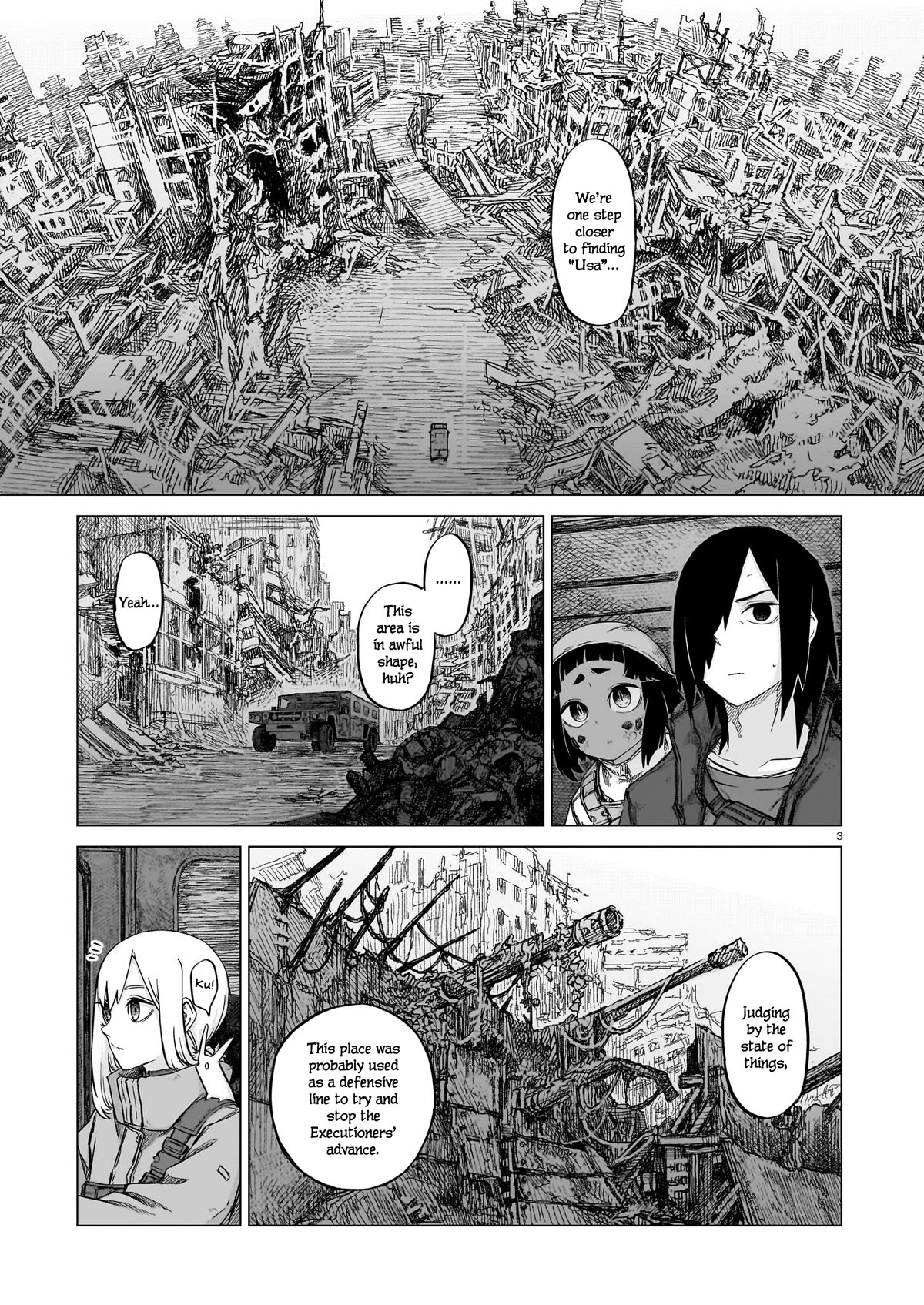 Usuzumi no Hate Chapter 16 page 3 - Chapter 16: Clock Tower I