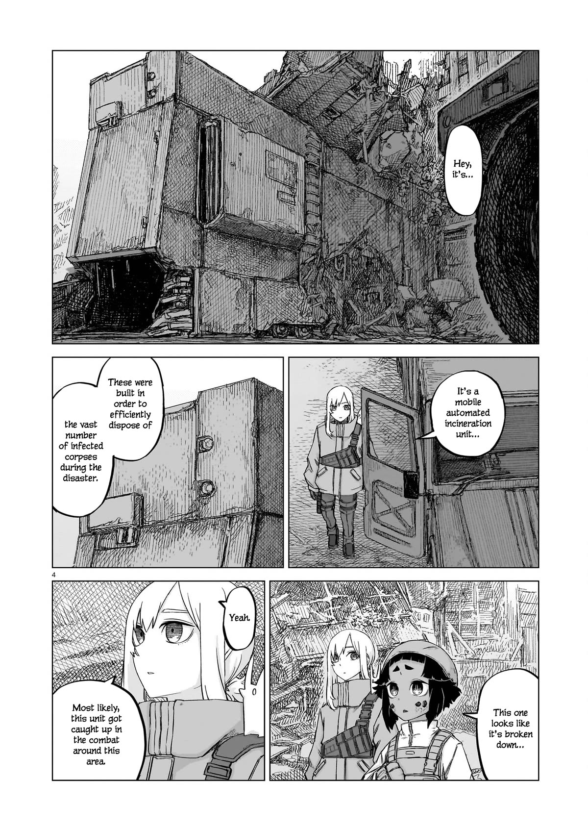 Usuzumi no Hate Chapter 16 page 4 - Chapter 16: Clock Tower I
