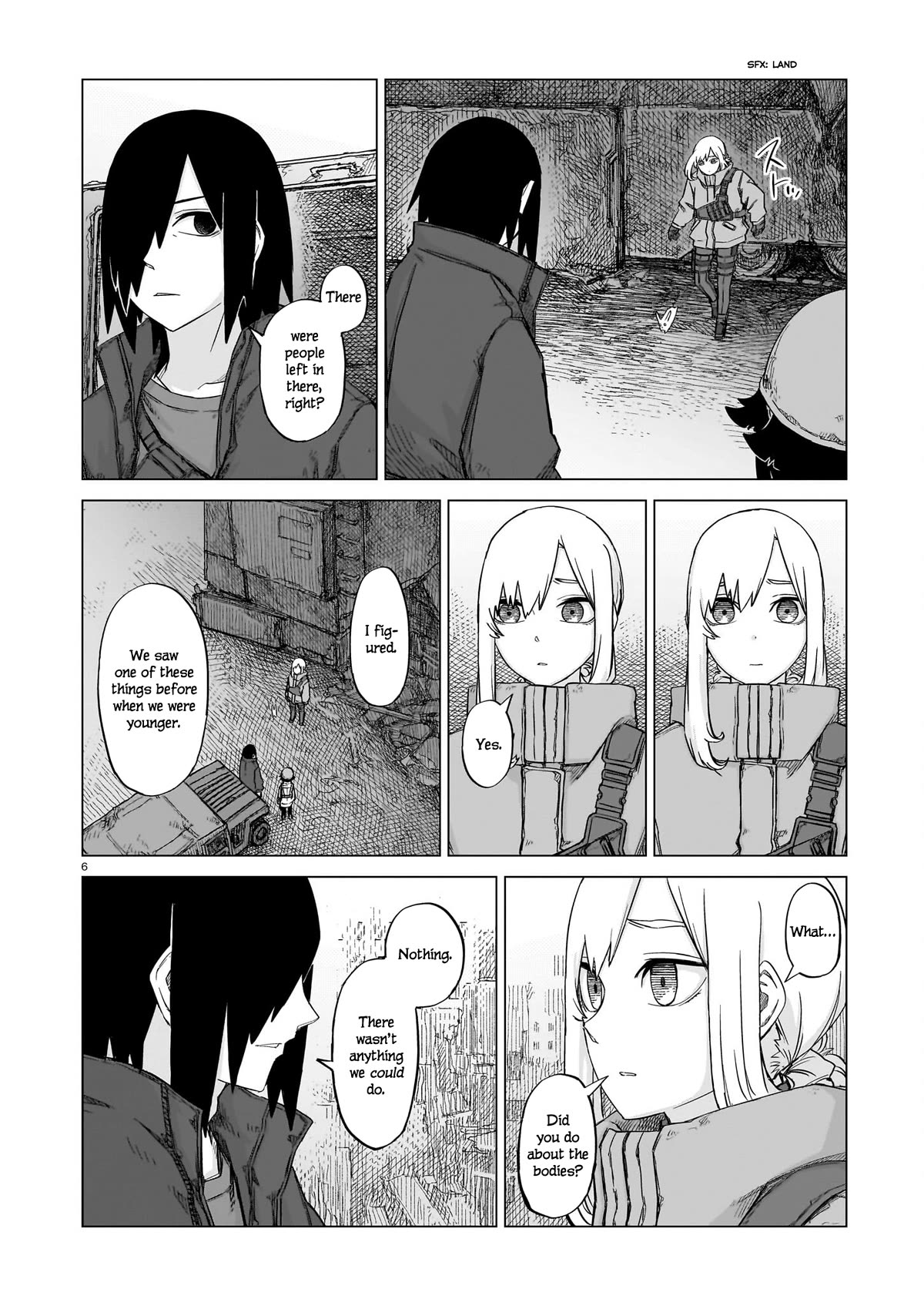 Usuzumi no Hate Chapter 16 page 6 - Chapter 16: Clock Tower I