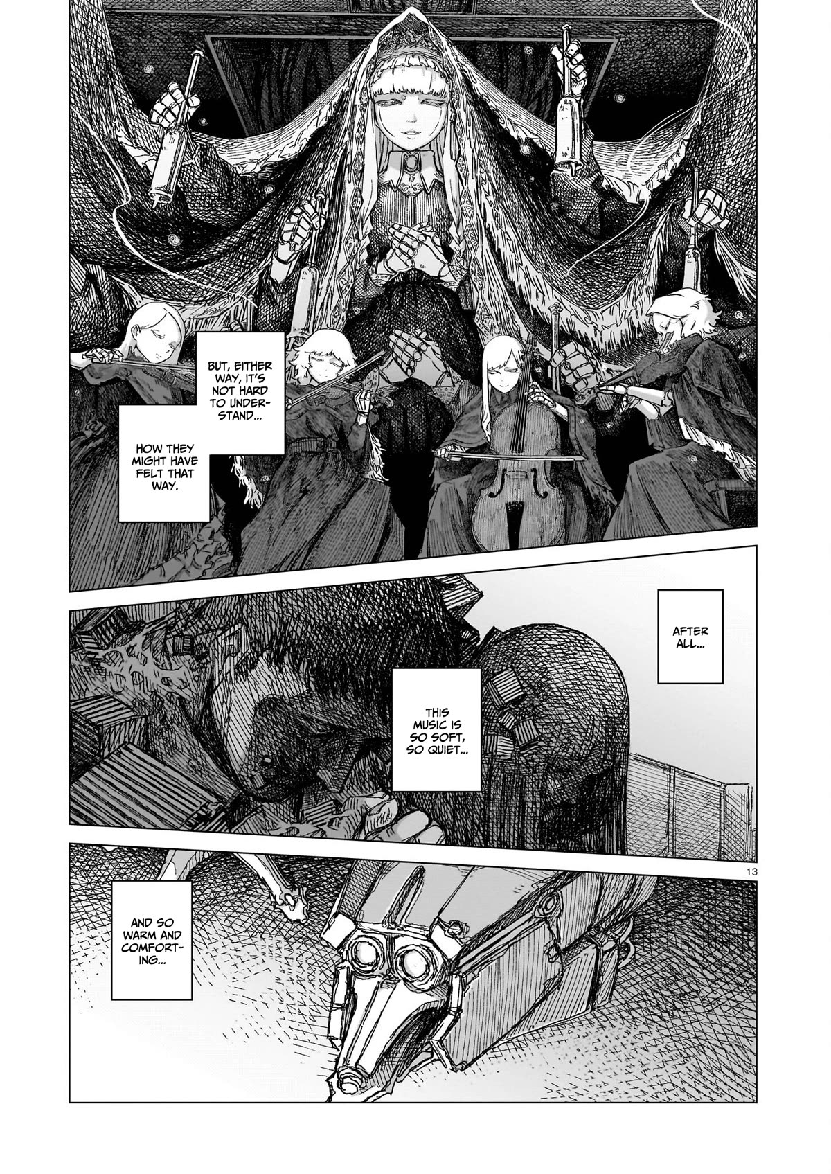 Usuzumi no Hate Chapter 17 page 12 - Chapter 17: Clock Tower II