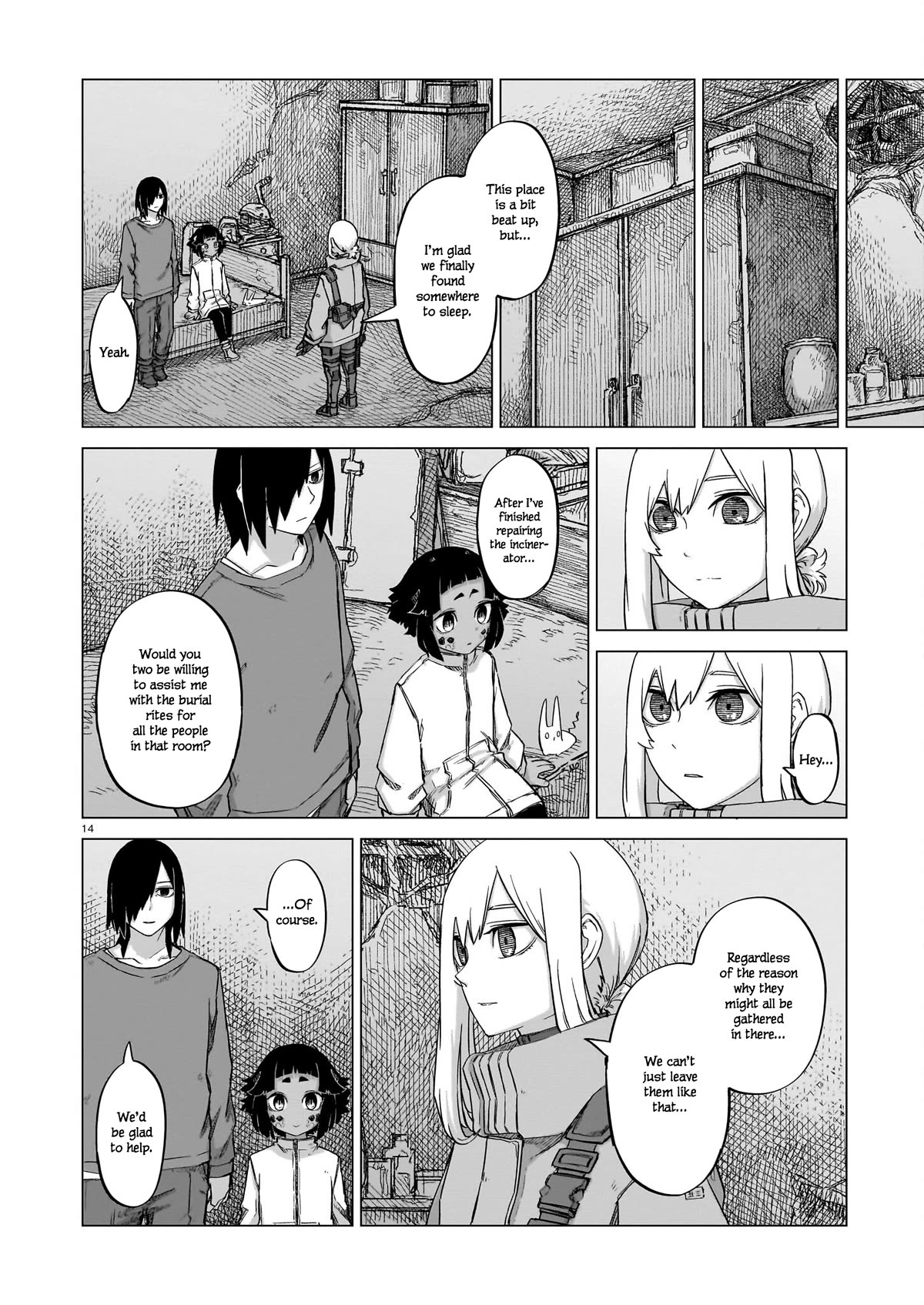 Usuzumi no Hate Chapter 17 page 13 - Chapter 17: Clock Tower II