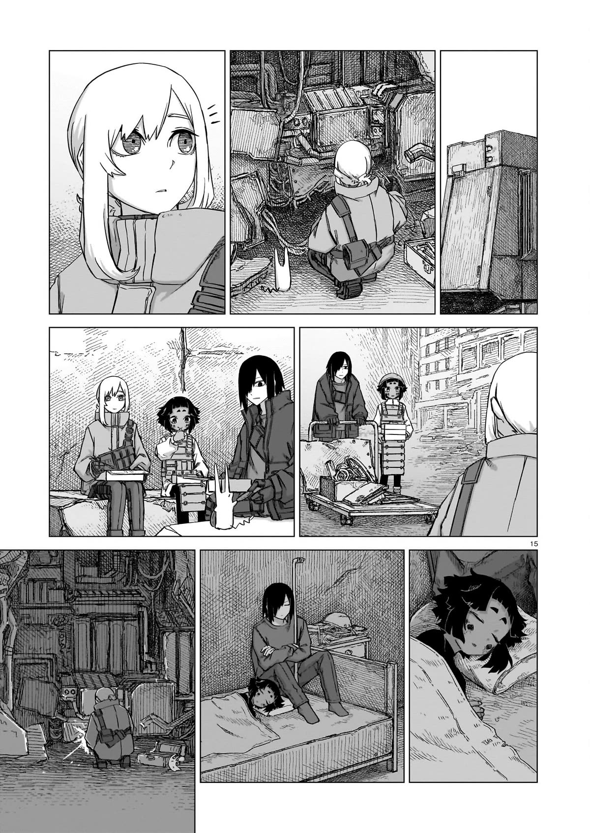 Usuzumi no Hate Chapter 17 page 14 - Chapter 17: Clock Tower II