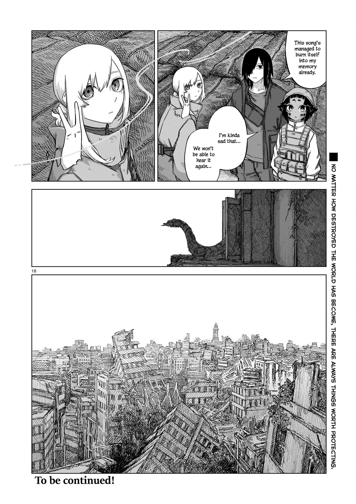 Usuzumi no Hate Chapter 17 page 17 - Chapter 17: Clock Tower II