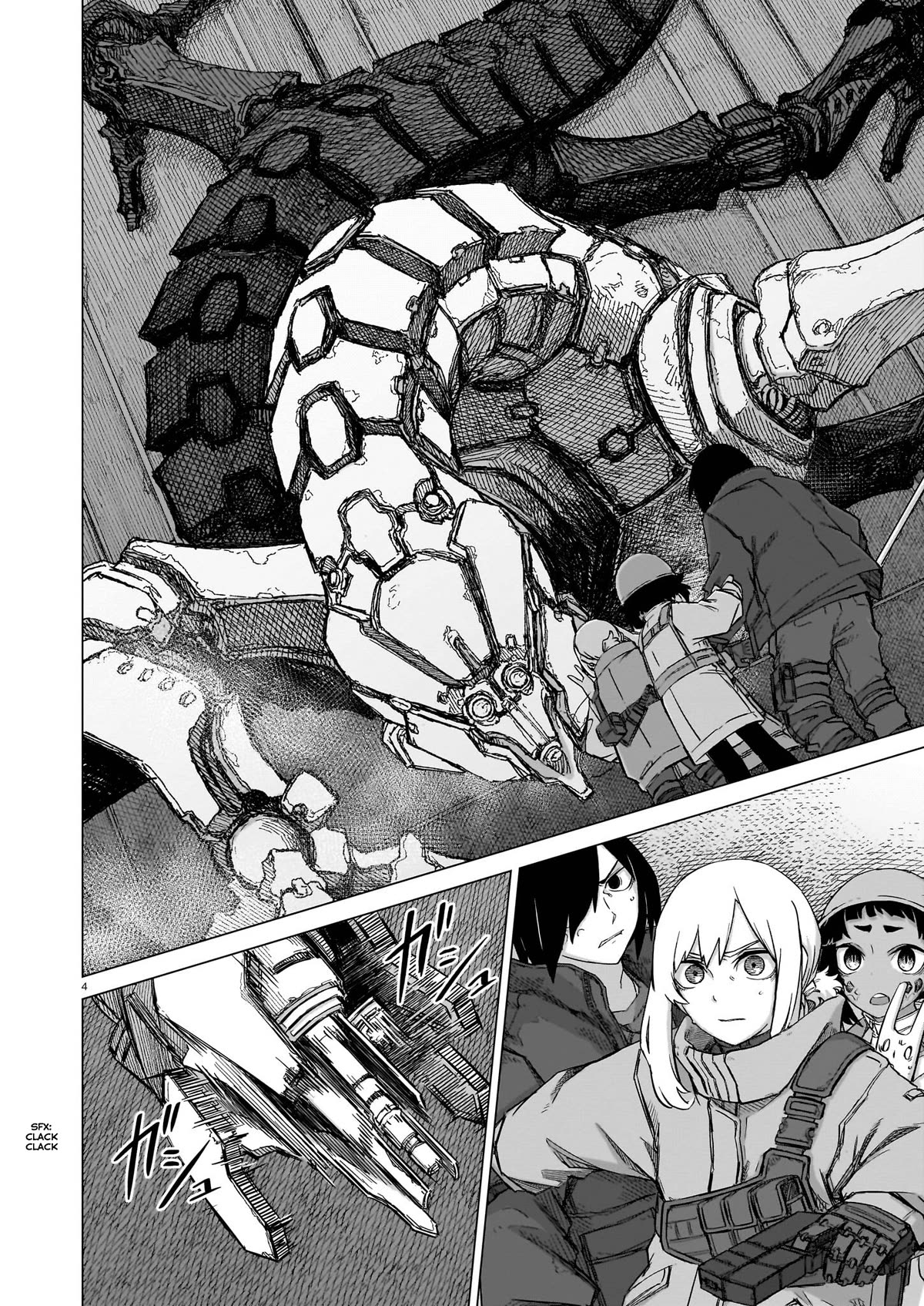 Usuzumi no Hate Chapter 17 page 4 - Chapter 17: Clock Tower II
