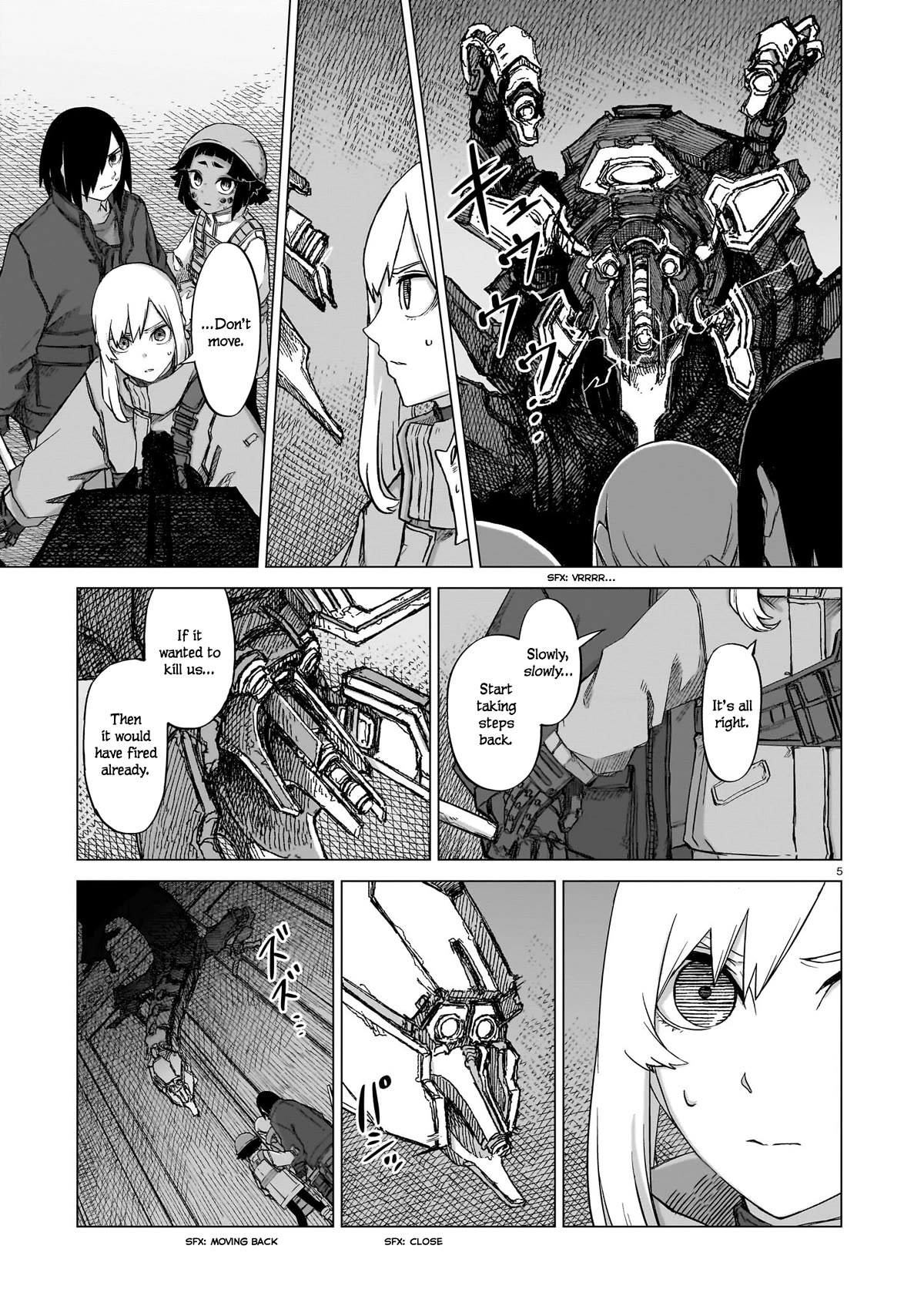 Usuzumi no Hate Chapter 17 page 5 - Chapter 17: Clock Tower II