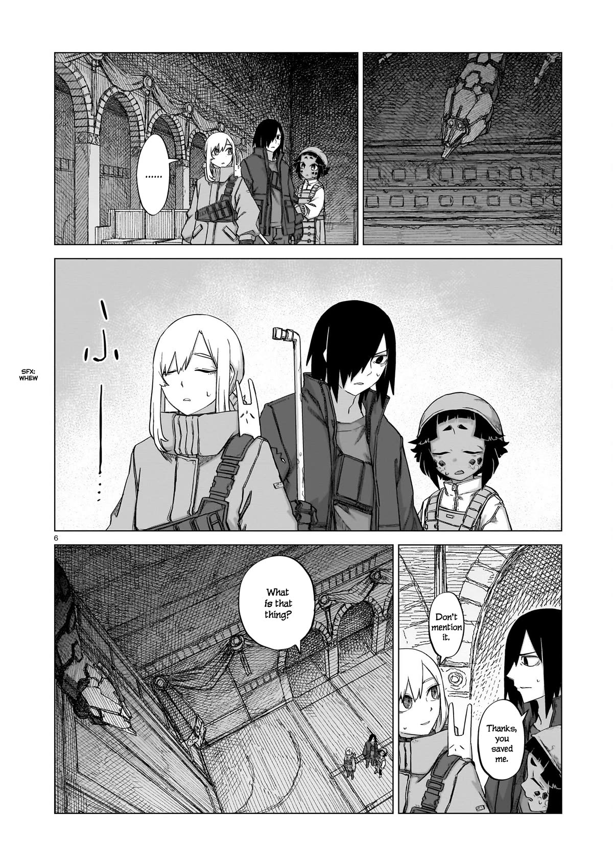 Usuzumi no Hate Chapter 17 page 6 - Chapter 17: Clock Tower II