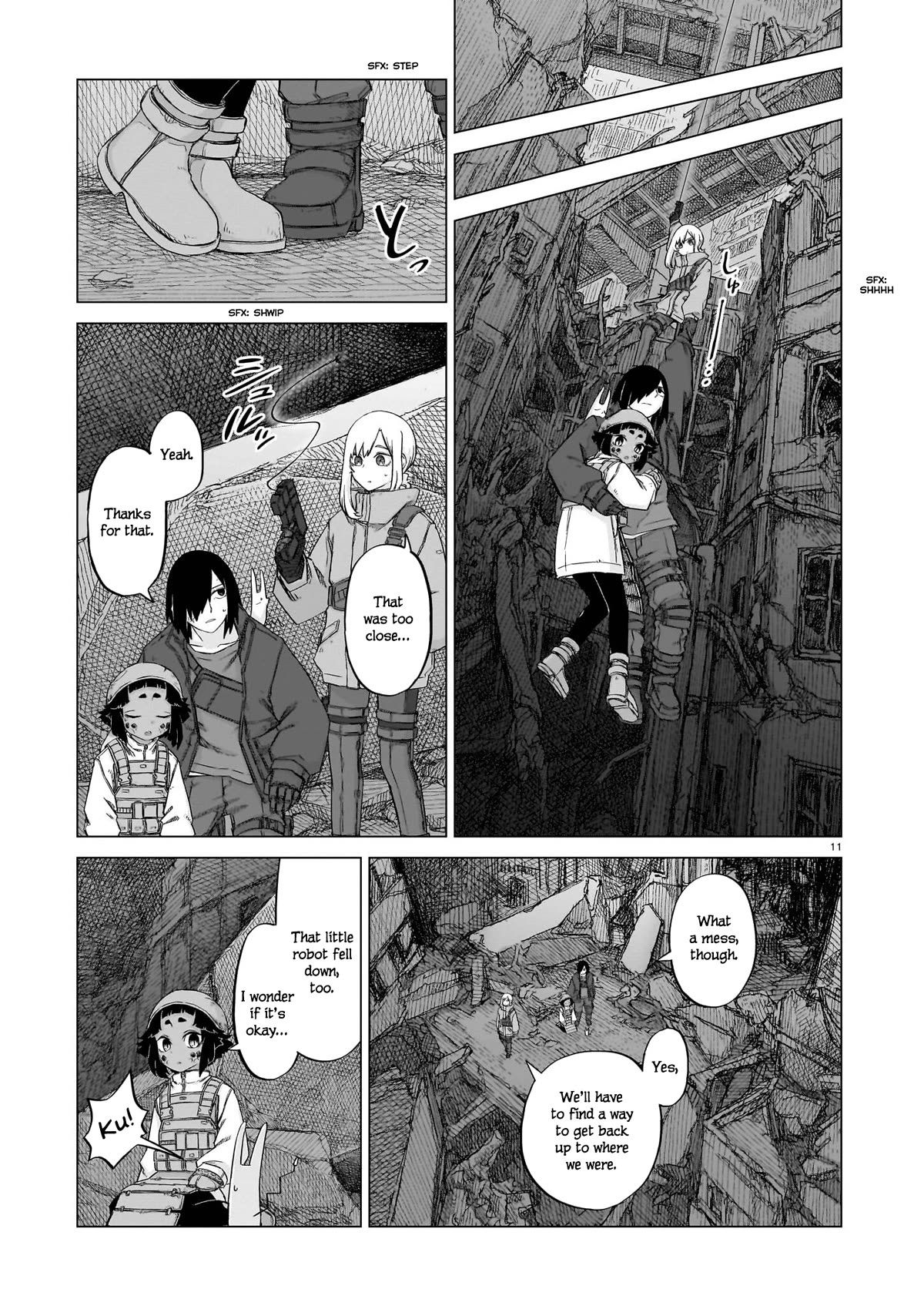 Usuzumi no Hate Chapter 18 page 11 - Chapter 18: Henrietta