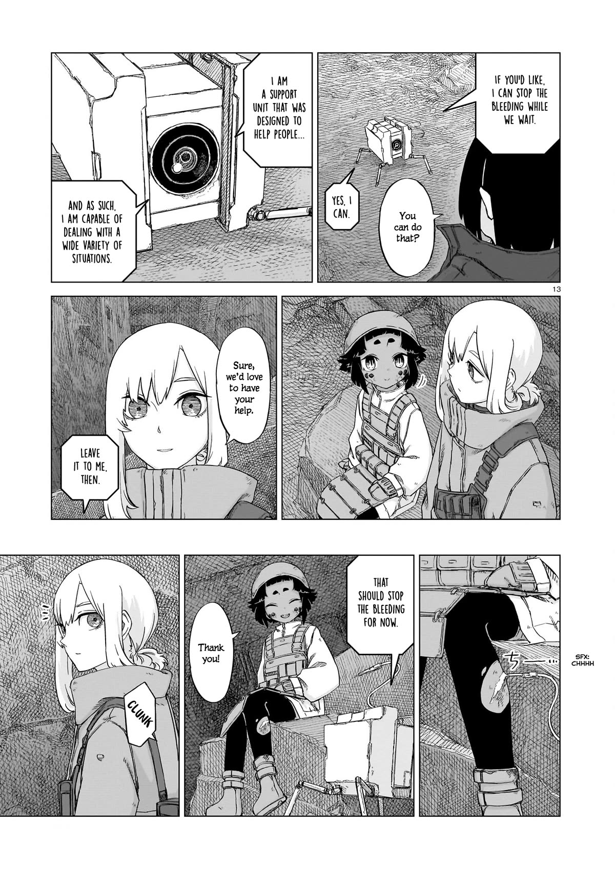 Usuzumi no Hate Chapter 18 page 13 - Chapter 18: Henrietta