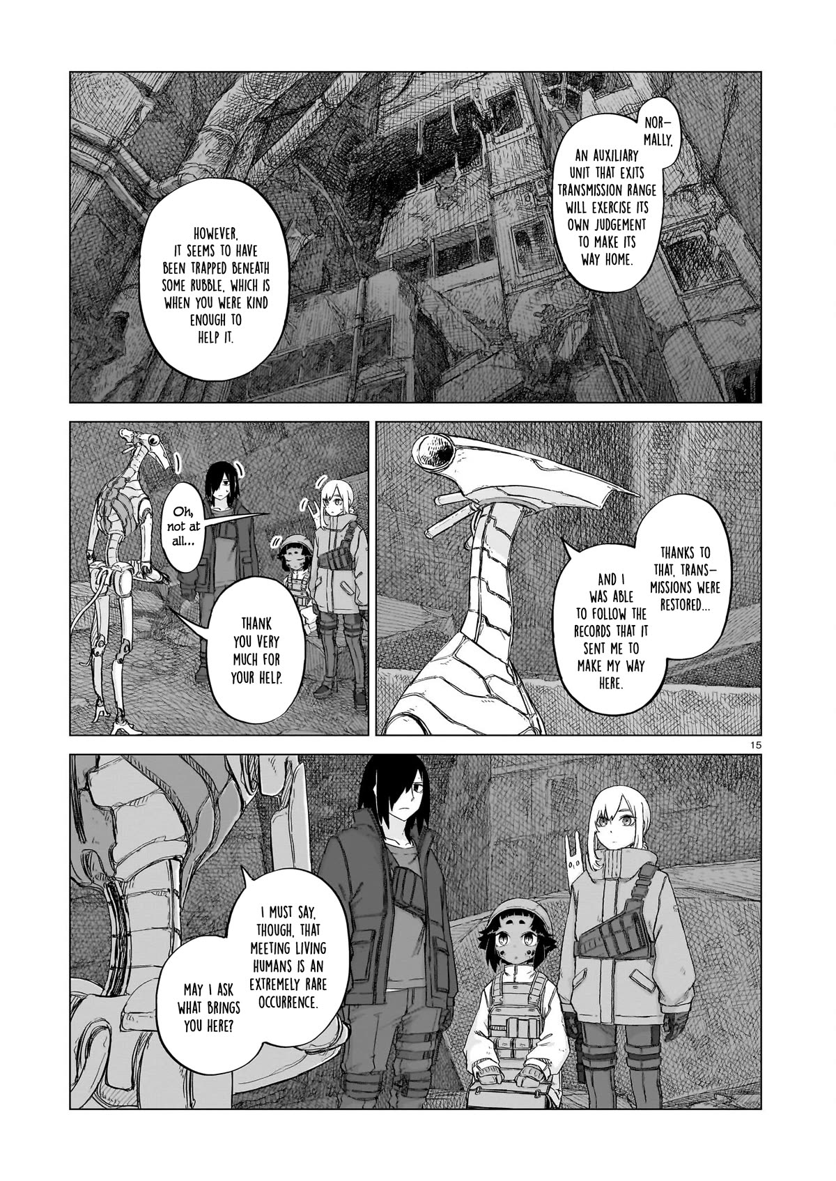 Usuzumi no Hate Chapter 18 page 15 - Chapter 18: Henrietta