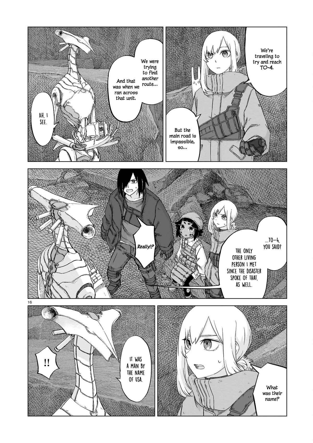 Usuzumi no Hate Chapter 18 page 16 - Chapter 18: Henrietta