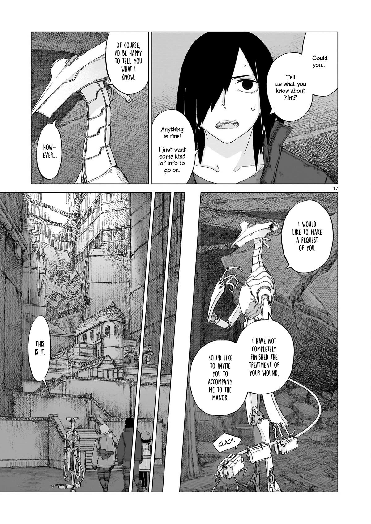 Usuzumi no Hate Chapter 18 page 17 - Chapter 18: Henrietta