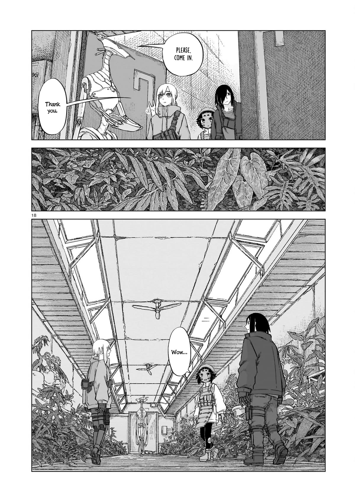 Usuzumi no Hate Chapter 18 page 18 - Chapter 18: Henrietta