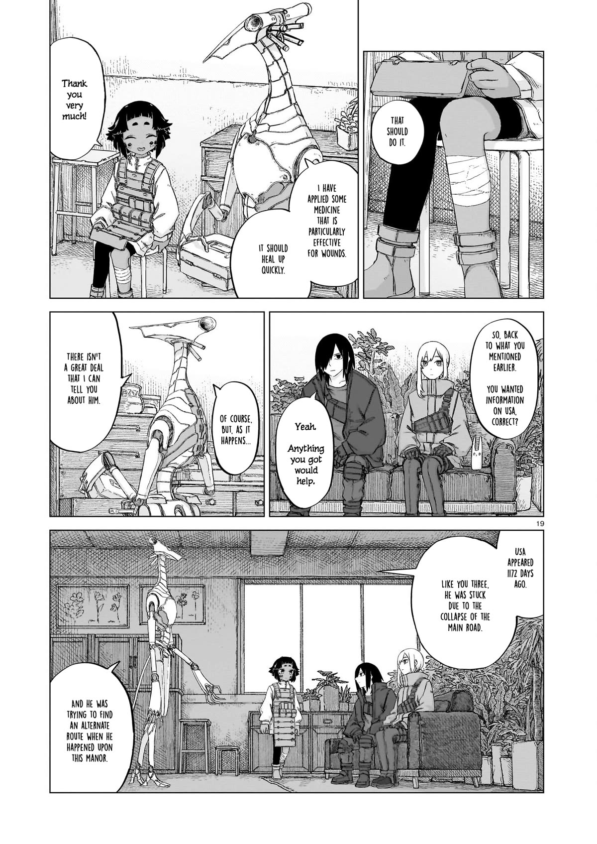 Usuzumi no Hate Chapter 18 page 19 - Chapter 18: Henrietta