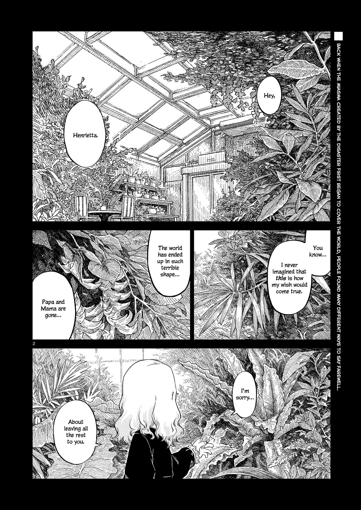 Usuzumi no Hate Chapter 18 page 2 - Chapter 18: Henrietta