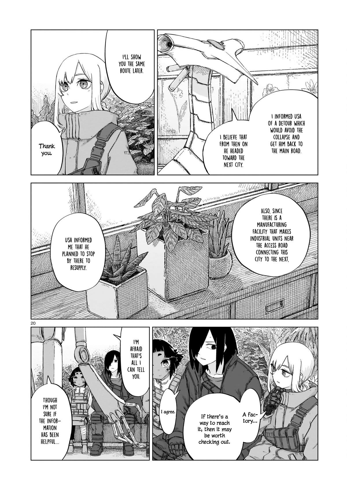 Usuzumi no Hate Chapter 18 page 20 - Chapter 18: Henrietta