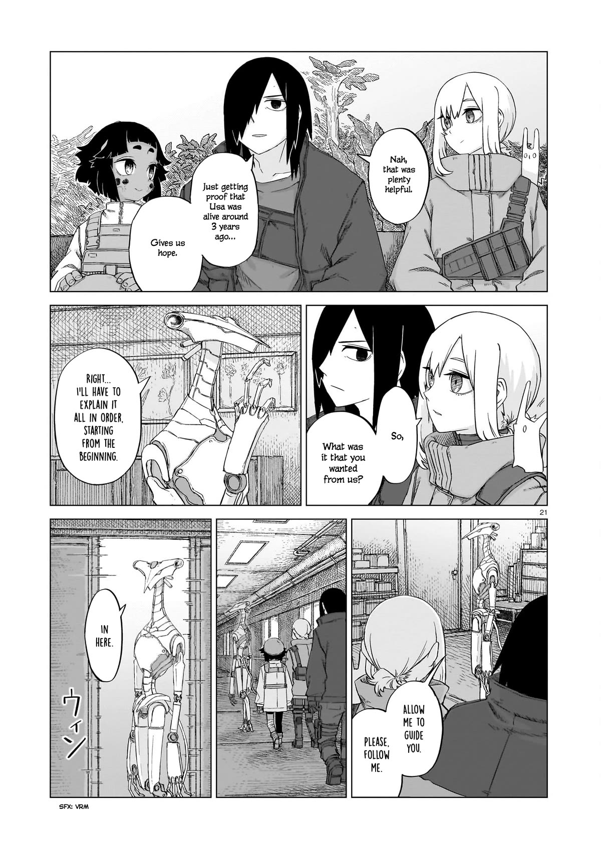 Usuzumi no Hate Chapter 18 page 21 - Chapter 18: Henrietta