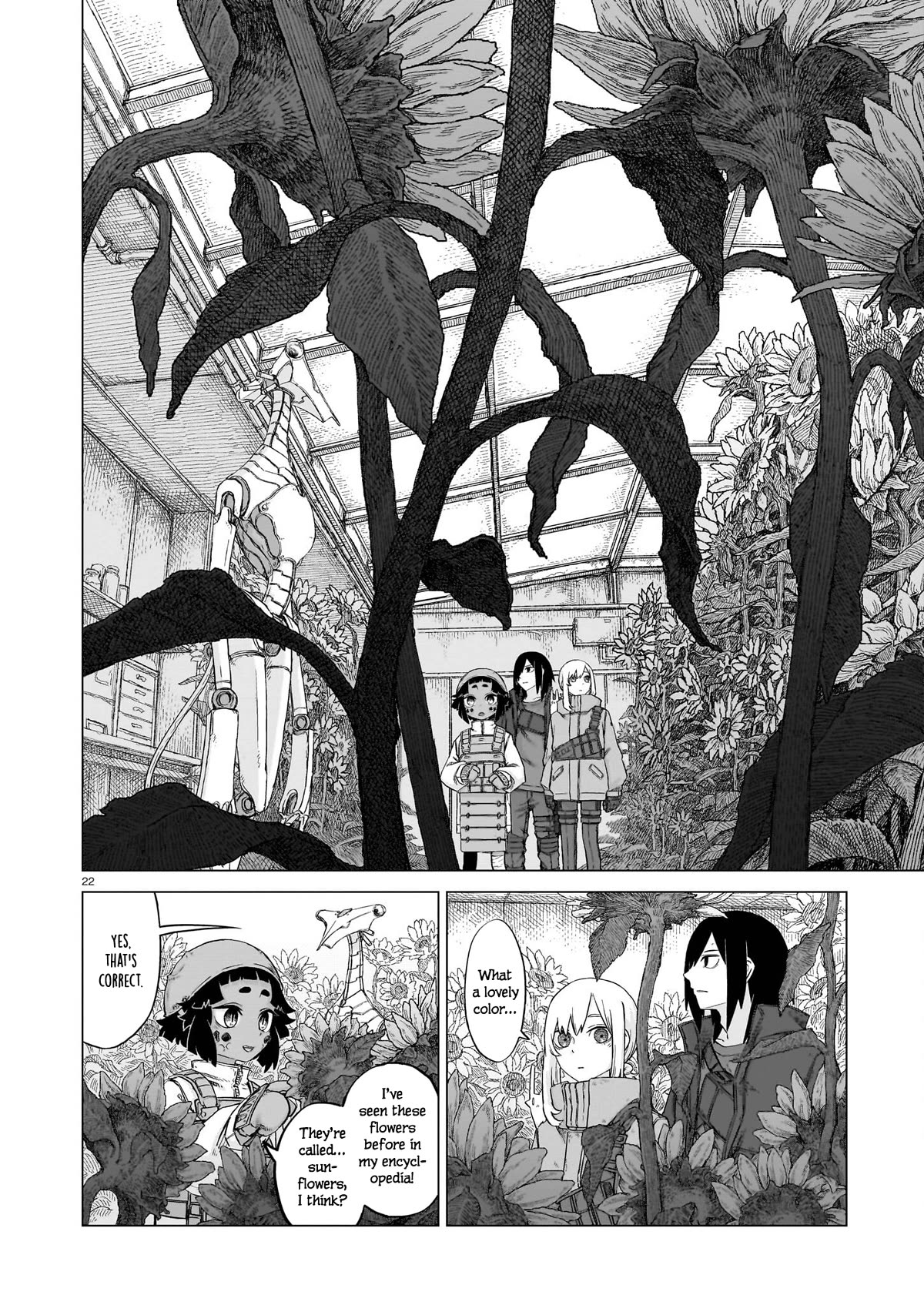 Usuzumi no Hate Chapter 18 page 22 - Chapter 18: Henrietta
