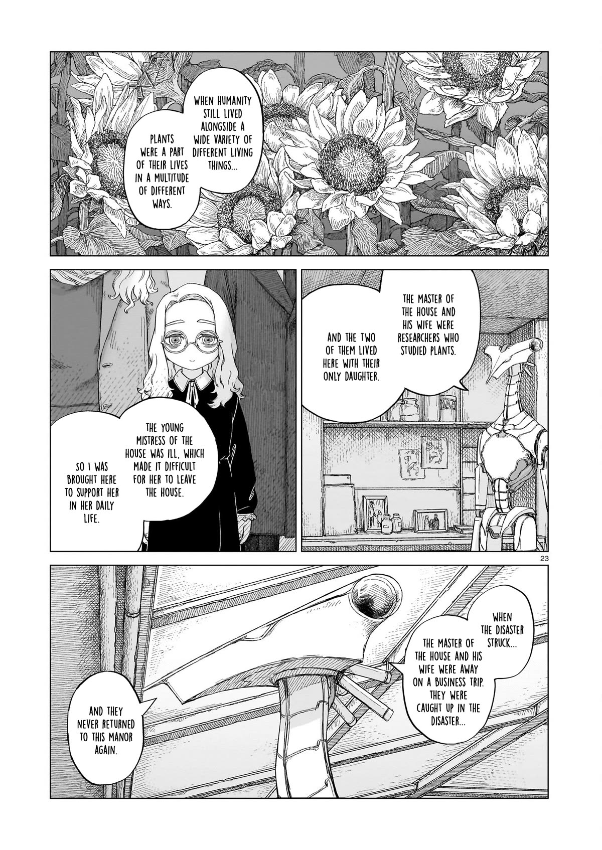 Usuzumi no Hate Chapter 18 page 23 - Chapter 18: Henrietta