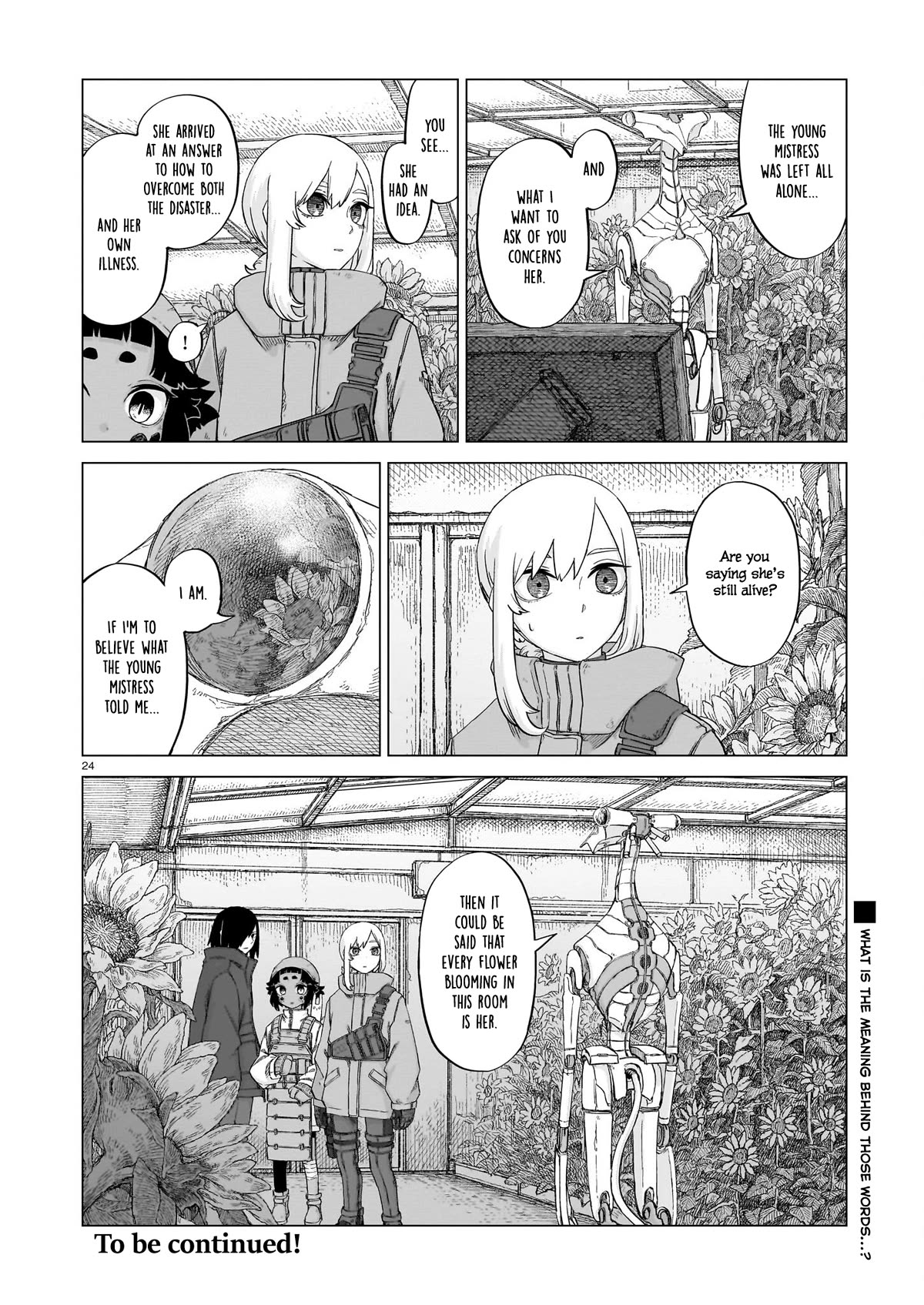 Usuzumi no Hate Chapter 18 page 24 - Chapter 18: Henrietta