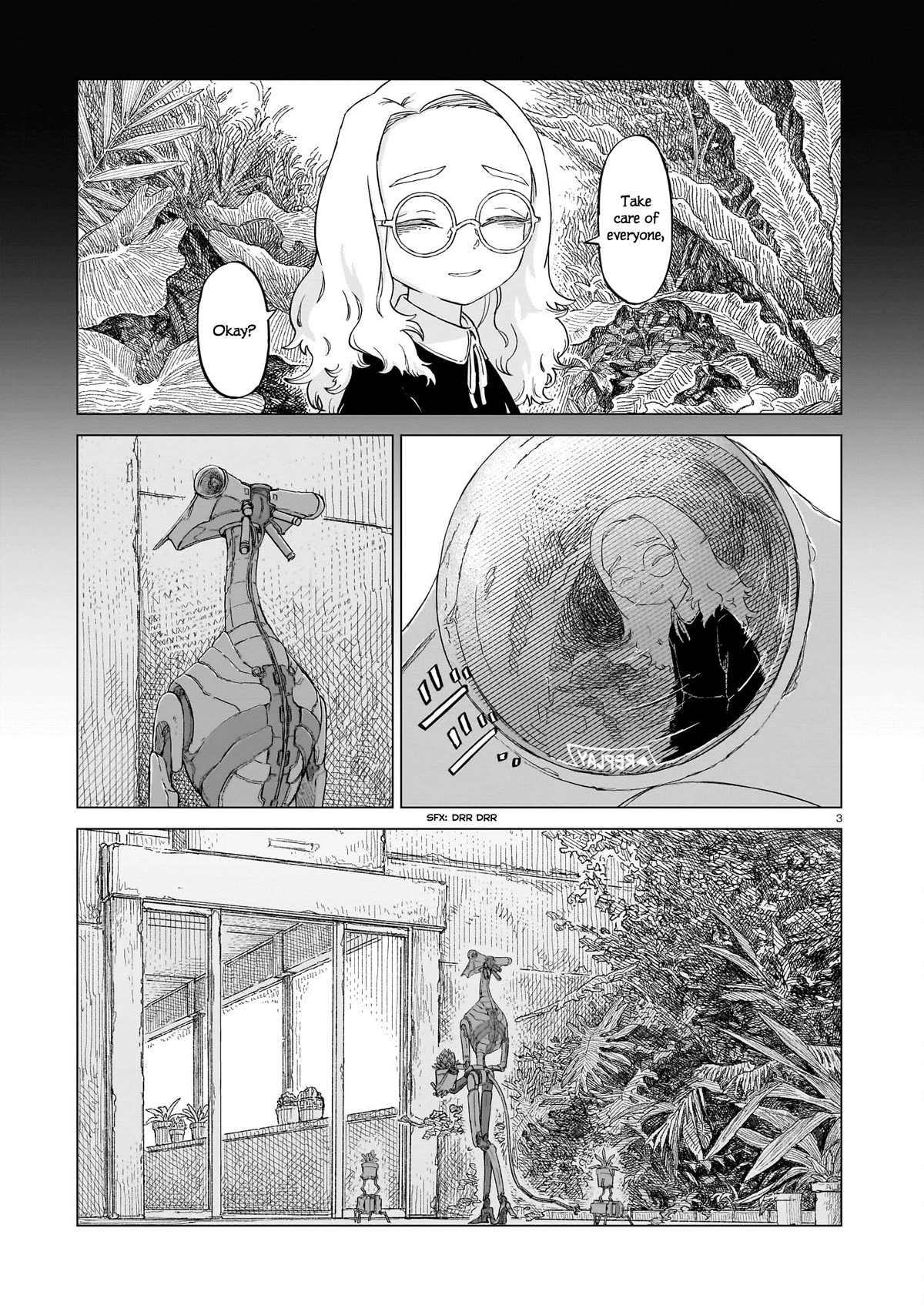 Usuzumi no Hate Chapter 18 page 3 - Chapter 18: Henrietta