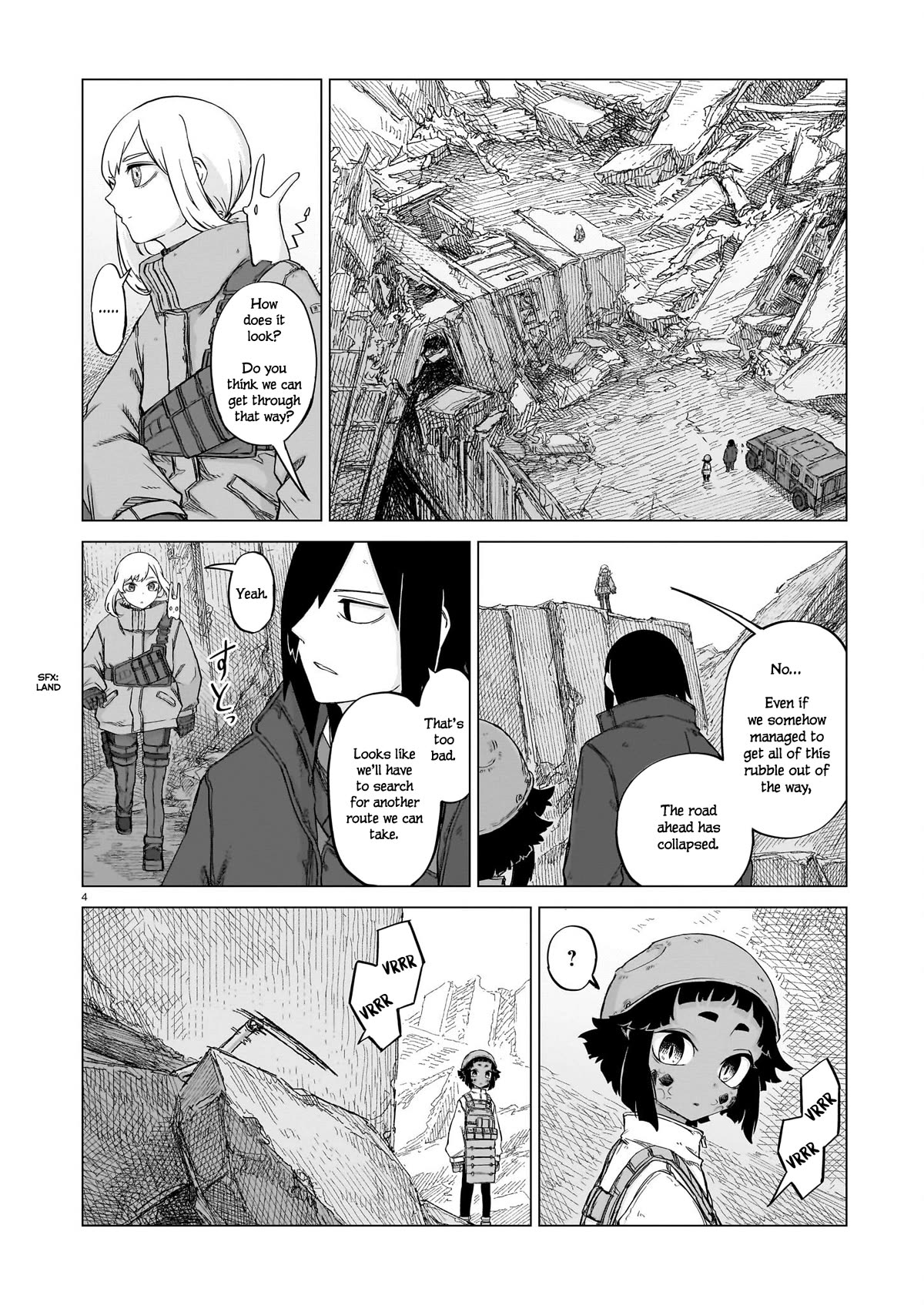 Usuzumi no Hate Chapter 18 page 4 - Chapter 18: Henrietta