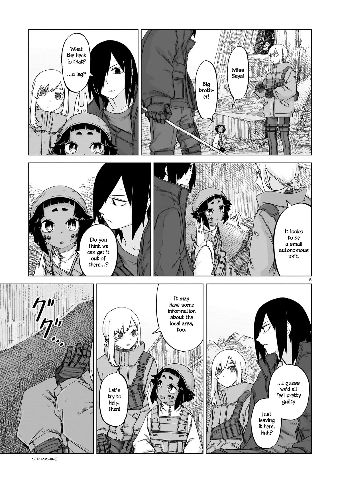 Usuzumi no Hate Chapter 18 page 5 - Chapter 18: Henrietta