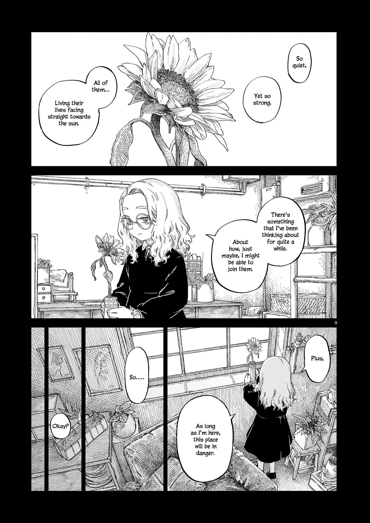 Usuzumi no Hate Chapter 18 page 9 - Chapter 18: Henrietta