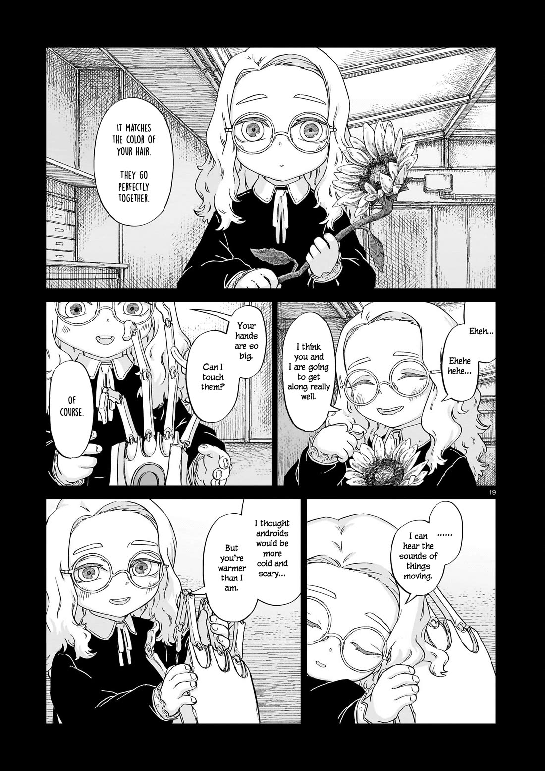Usuzumi no Hate Chapter 19 page 19 - Chapter 19: Sunflower